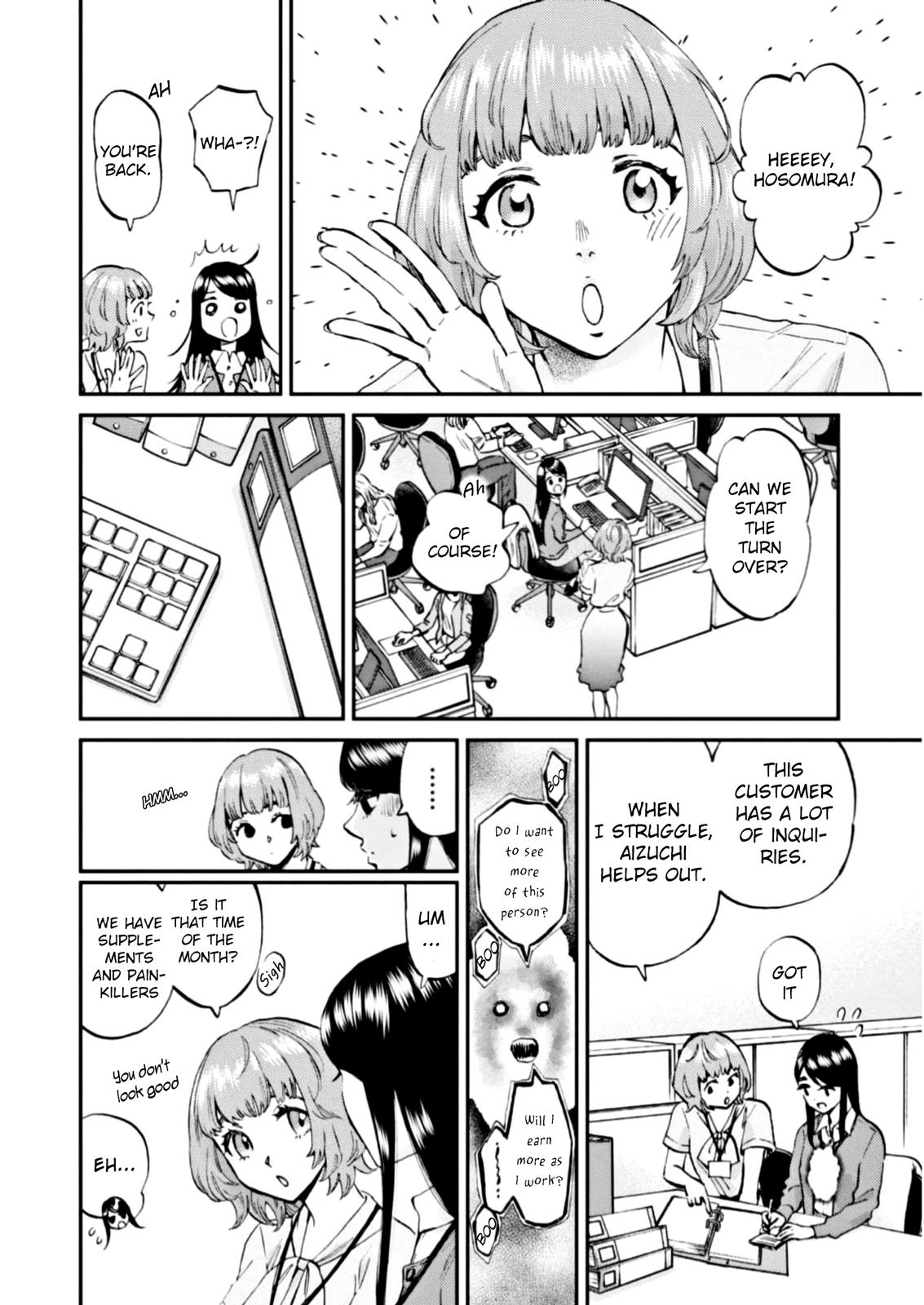 Hosomura-San With Cat's Snack - Vol.2 Chapter 8: Choco Banana Bread Pudding Of Effort