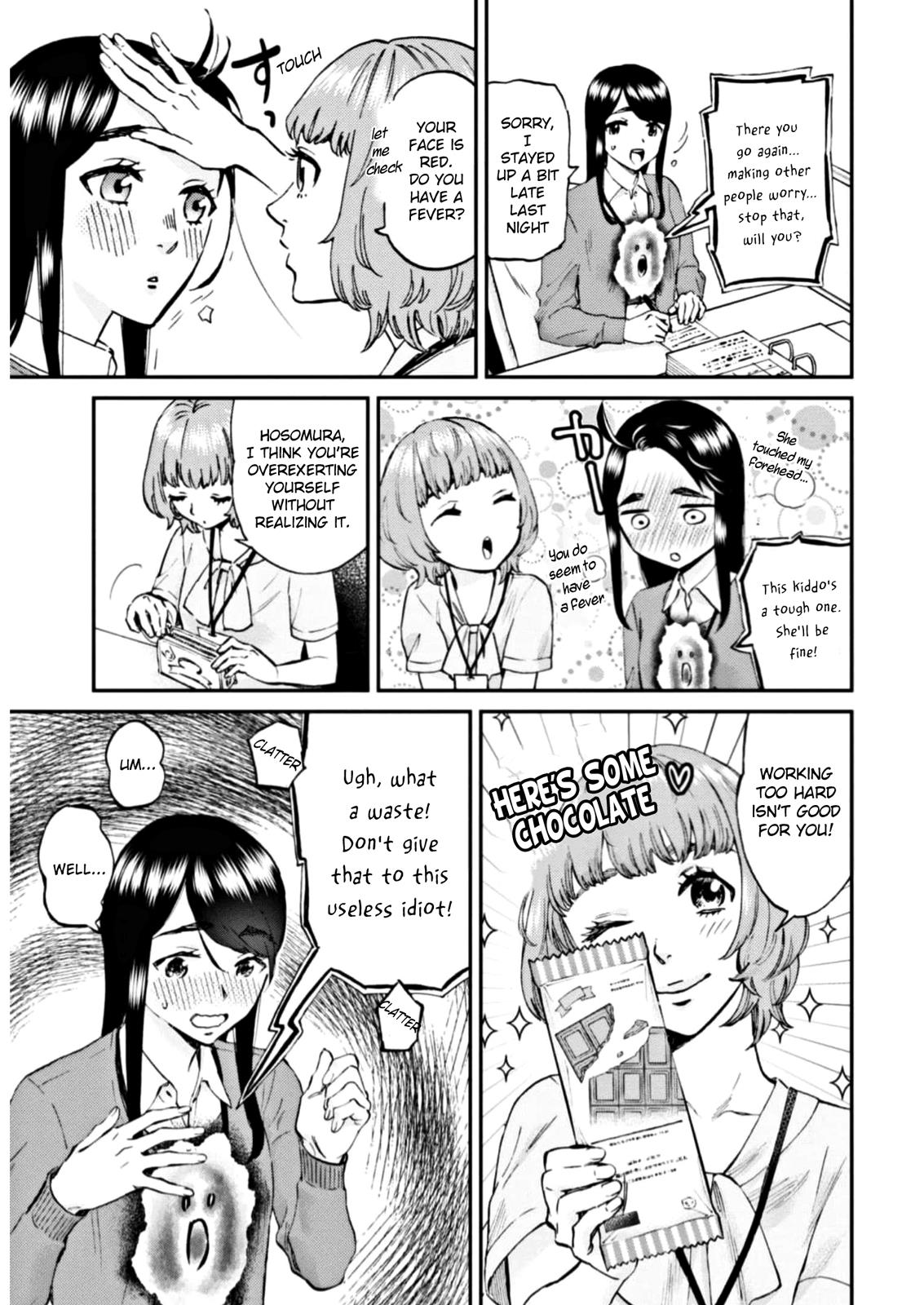 Hosomura-San With Cat's Snack - Vol.2 Chapter 8: Choco Banana Bread Pudding Of Effort