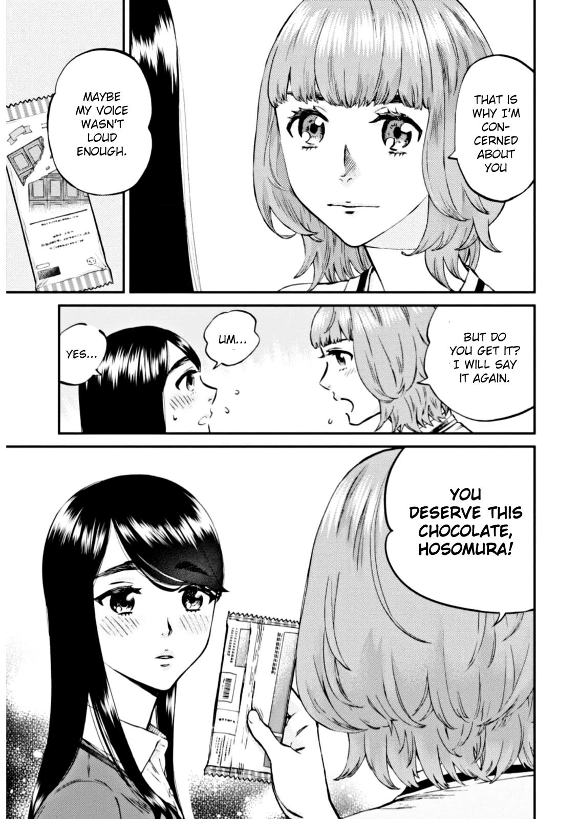 Hosomura-San With Cat's Snack - Vol.2 Chapter 8: Choco Banana Bread Pudding Of Effort