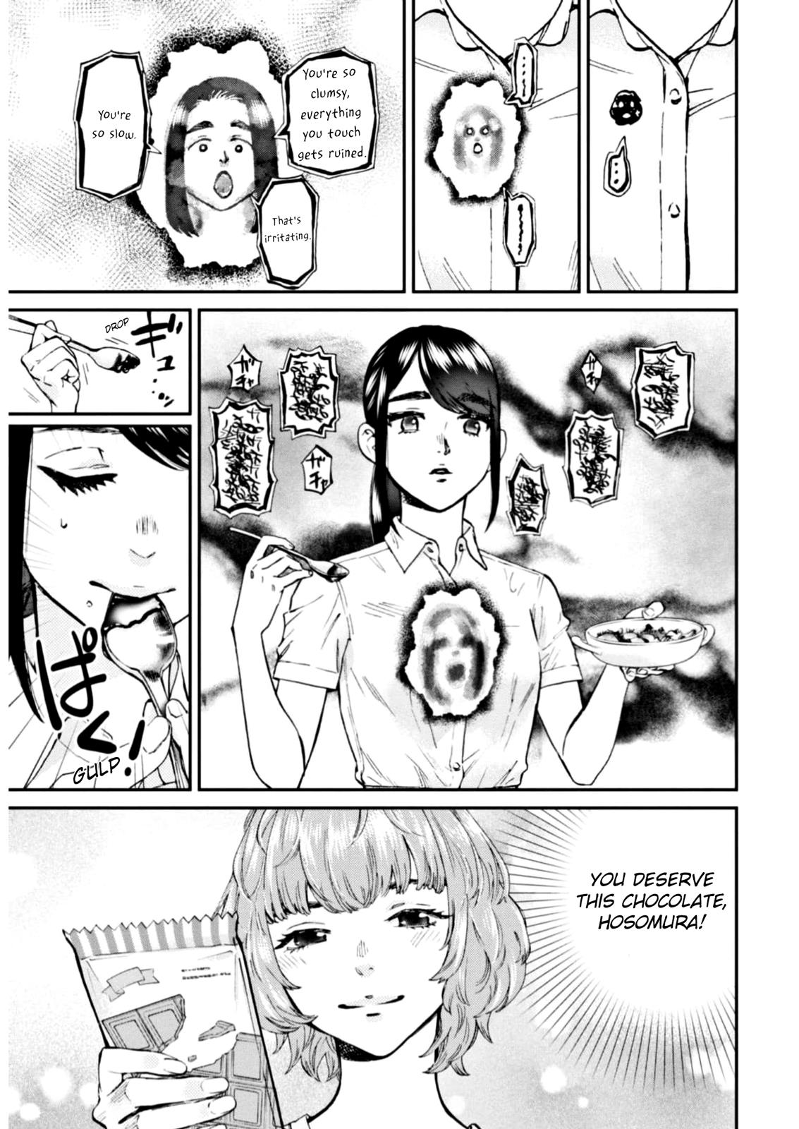 Hosomura-San With Cat's Snack - Vol.2 Chapter 8: Choco Banana Bread Pudding Of Effort