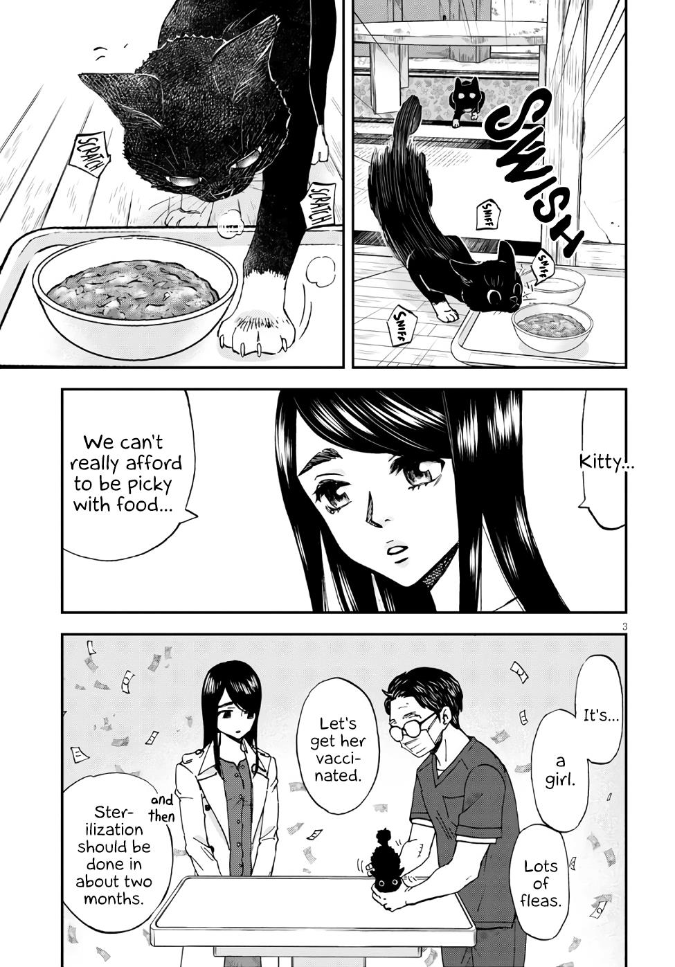 Hosomura-San With Cat's Snack - Chapter 2: Homemade Tuna And Macaroni & Cheese