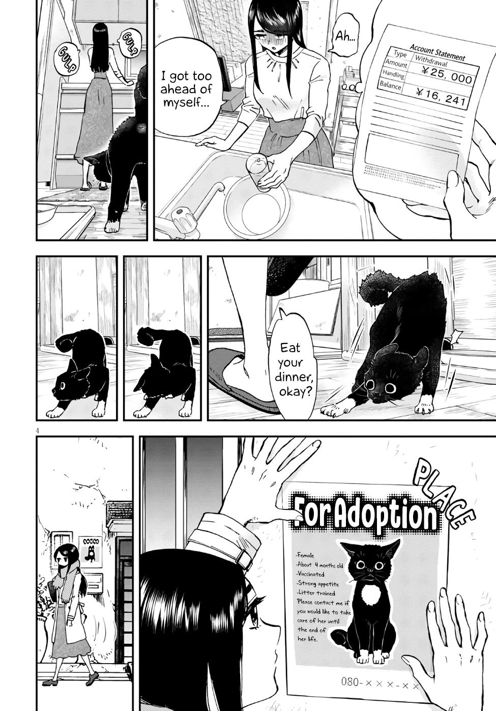 Hosomura-San With Cat's Snack - Chapter 2: Homemade Tuna And Macaroni & Cheese