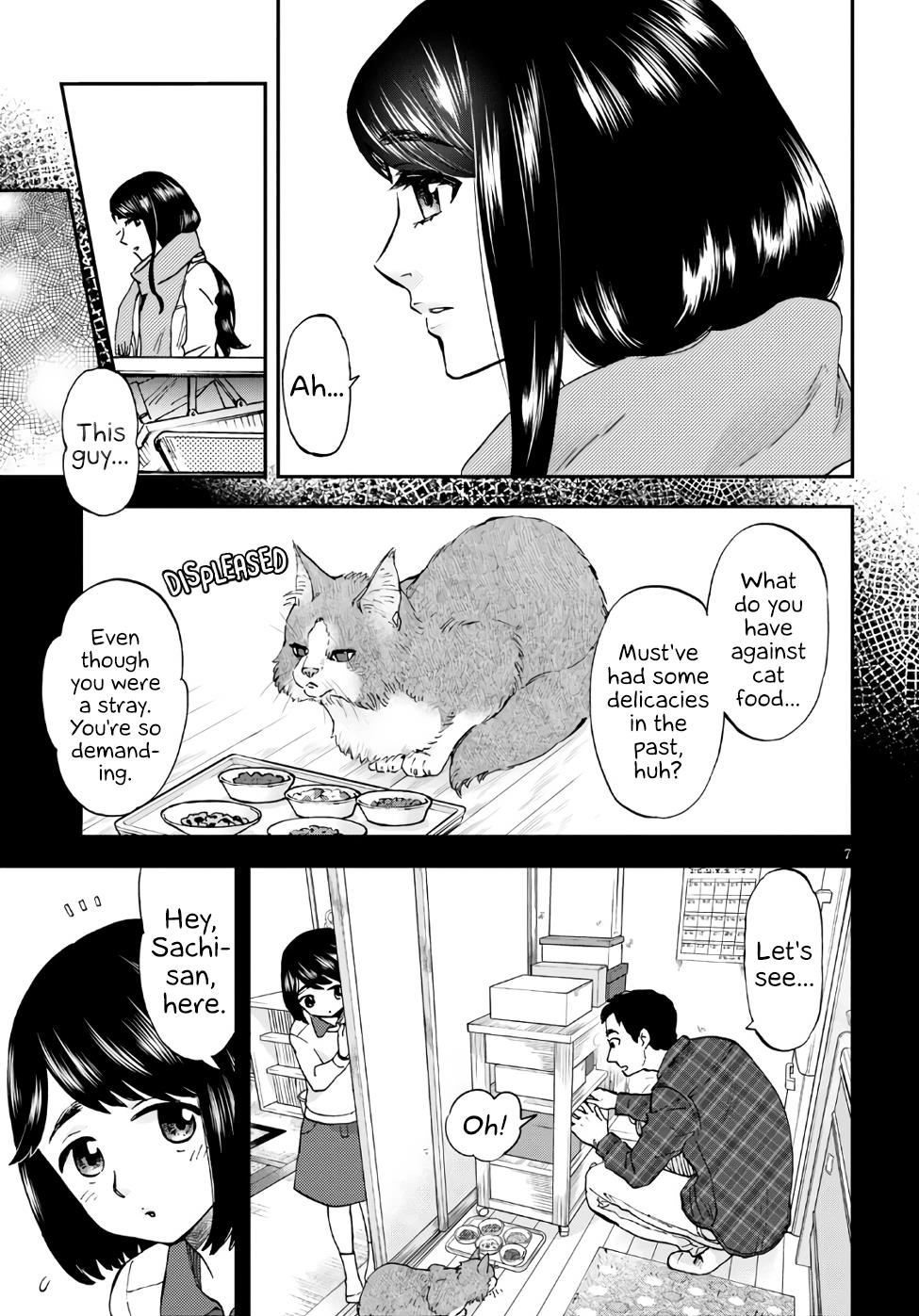 Hosomura-San With Cat's Snack - Chapter 2: Homemade Tuna And Macaroni & Cheese