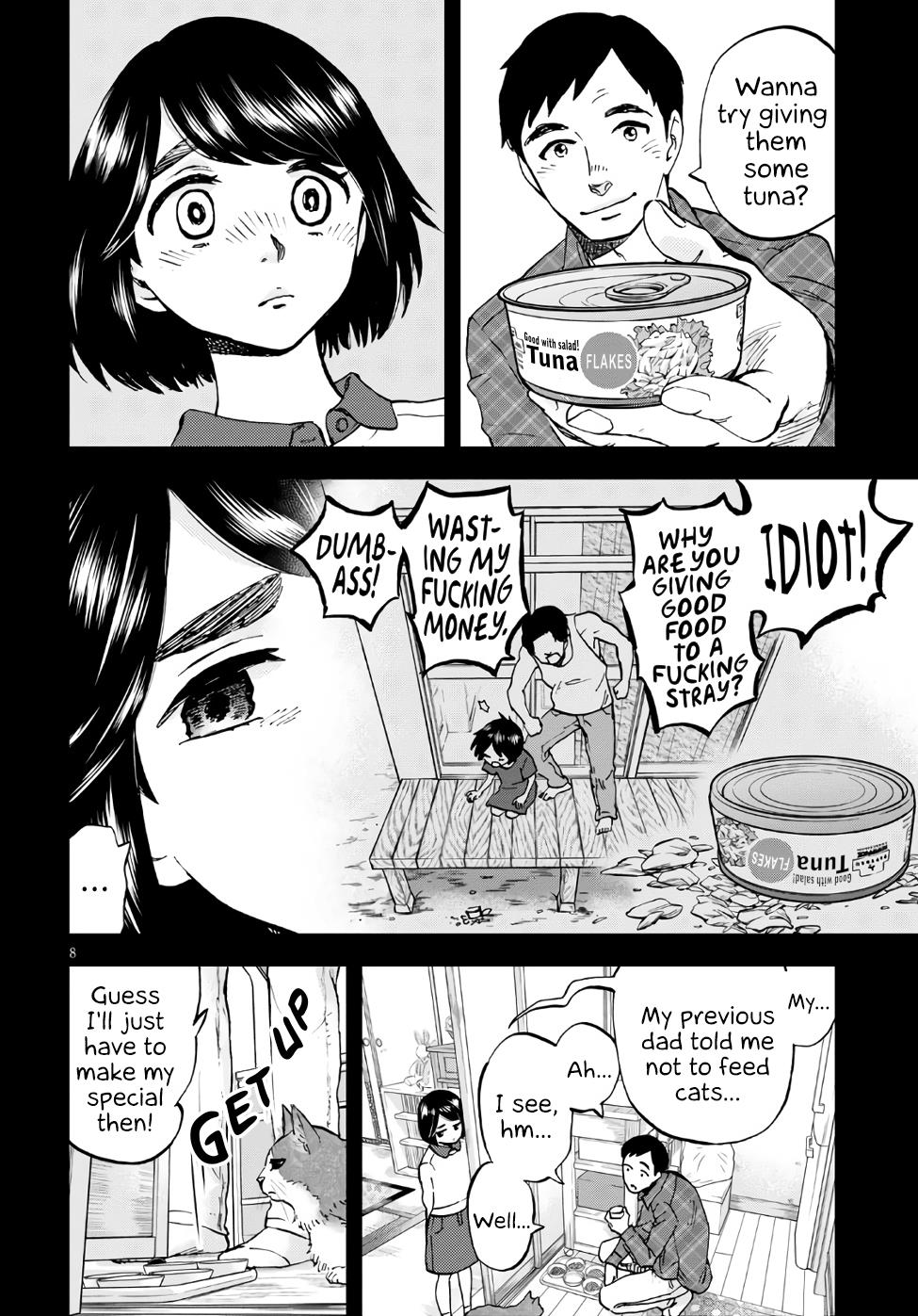 Hosomura-San With Cat's Snack - Chapter 2: Homemade Tuna And Macaroni & Cheese