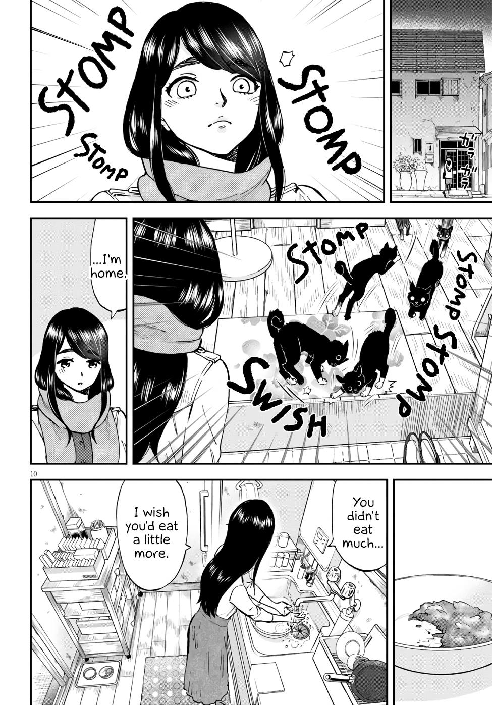 Hosomura-San With Cat's Snack - Chapter 2: Homemade Tuna And Macaroni & Cheese