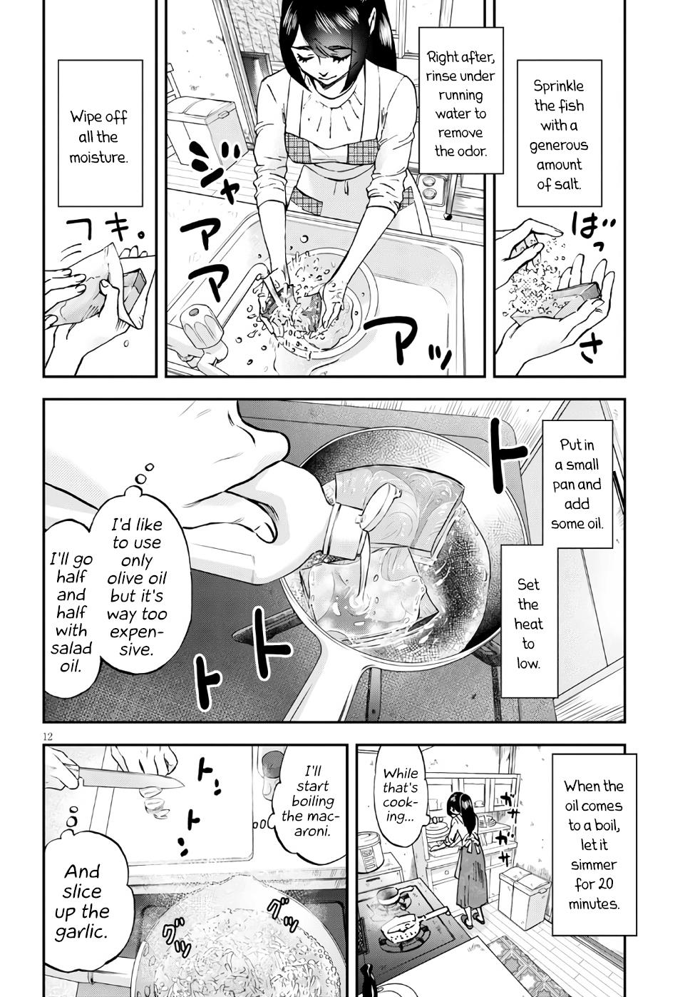 Hosomura-San With Cat's Snack - Chapter 2: Homemade Tuna And Macaroni & Cheese