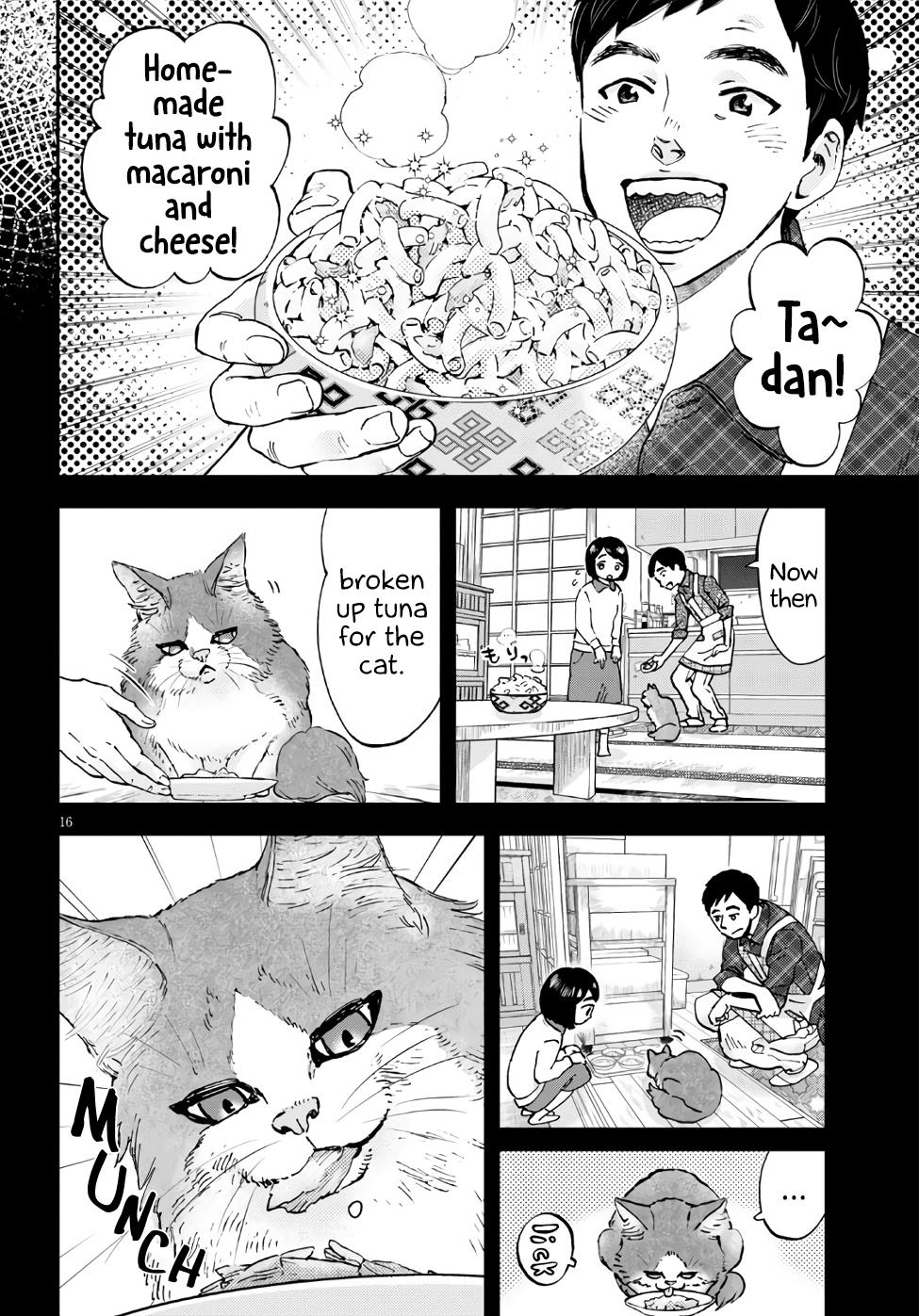 Hosomura-San With Cat's Snack - Chapter 2: Homemade Tuna And Macaroni & Cheese