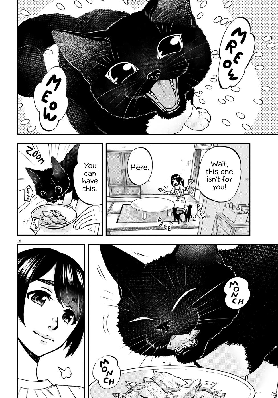 Hosomura-San With Cat's Snack - Chapter 2: Homemade Tuna And Macaroni & Cheese