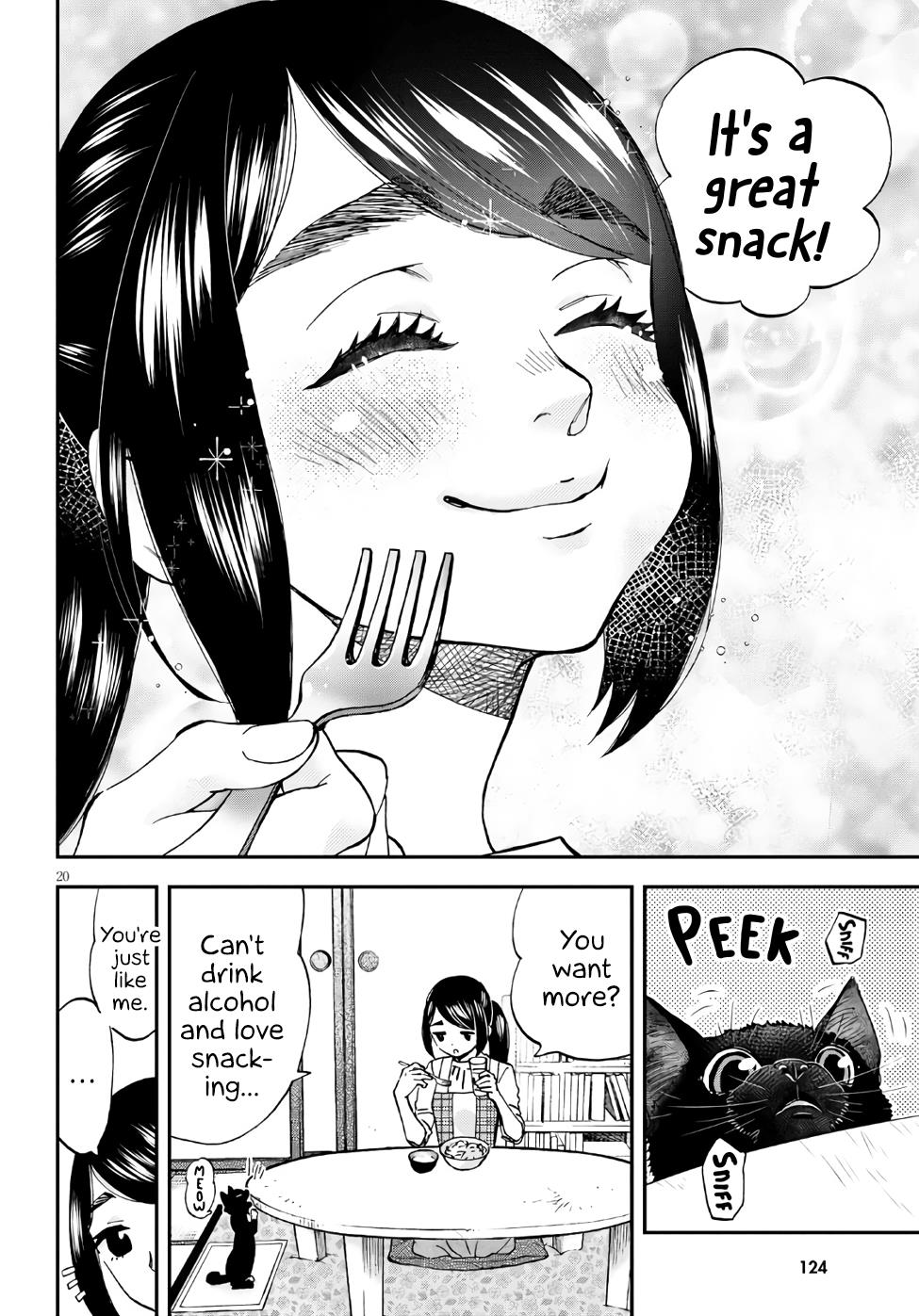 Hosomura-San With Cat's Snack - Chapter 2: Homemade Tuna And Macaroni & Cheese