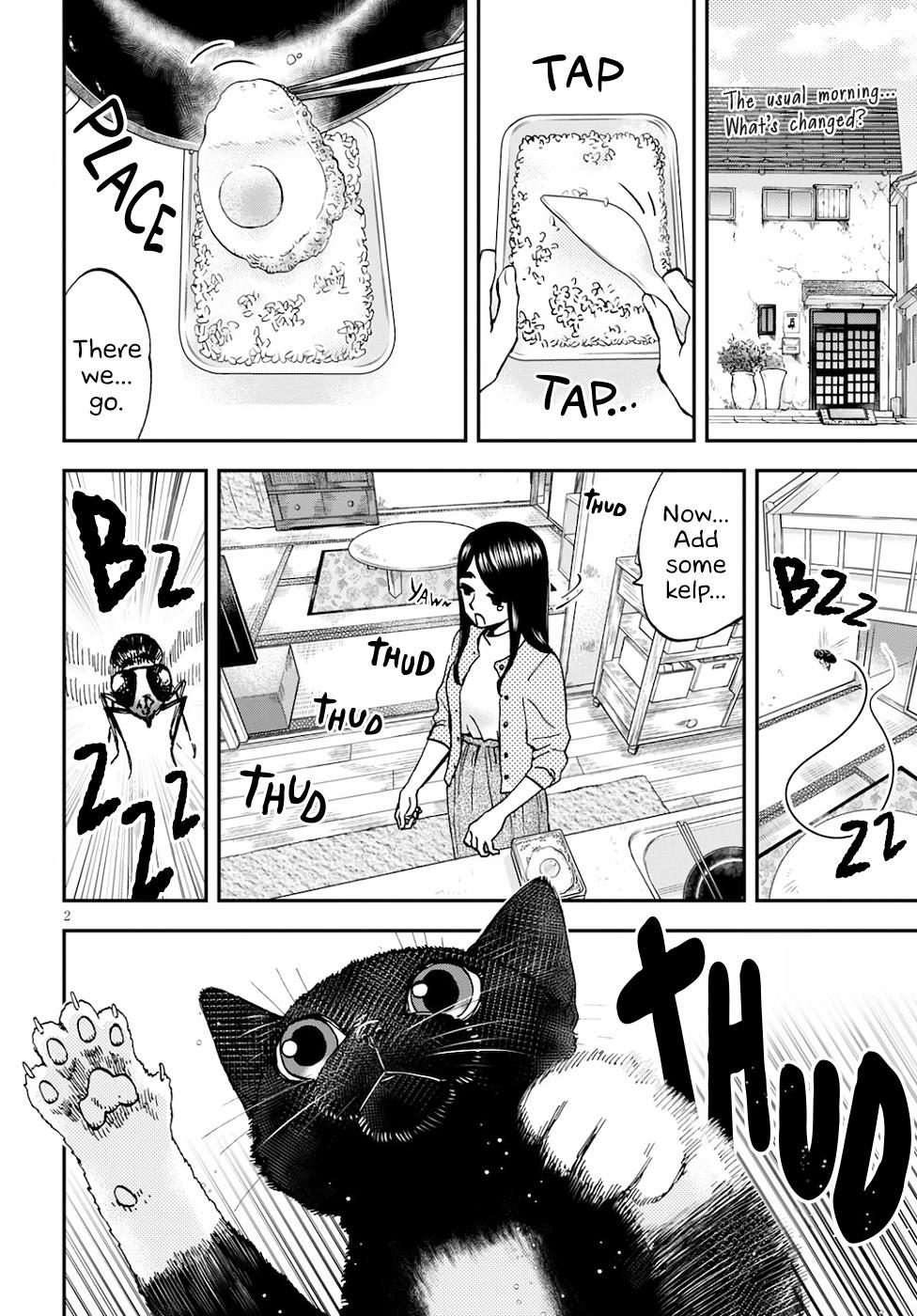 Hosomura-San With Cat's Snack - Chapter 3: Stir-Fried Pork And Pineapple With Ketchup