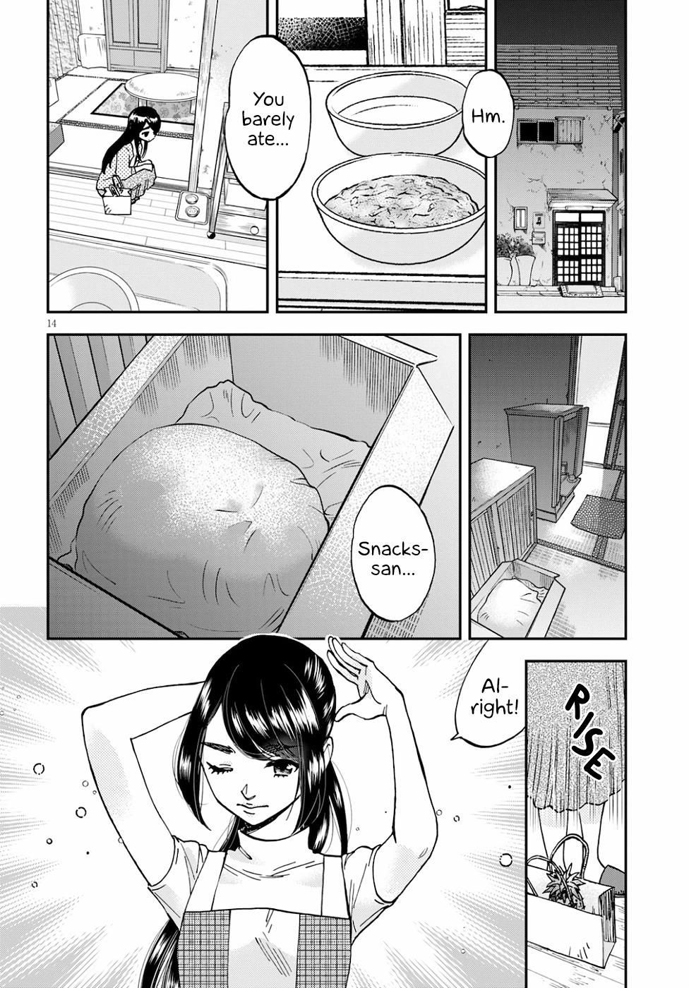 Hosomura-San With Cat's Snack - Chapter 3: Stir-Fried Pork And Pineapple With Ketchup