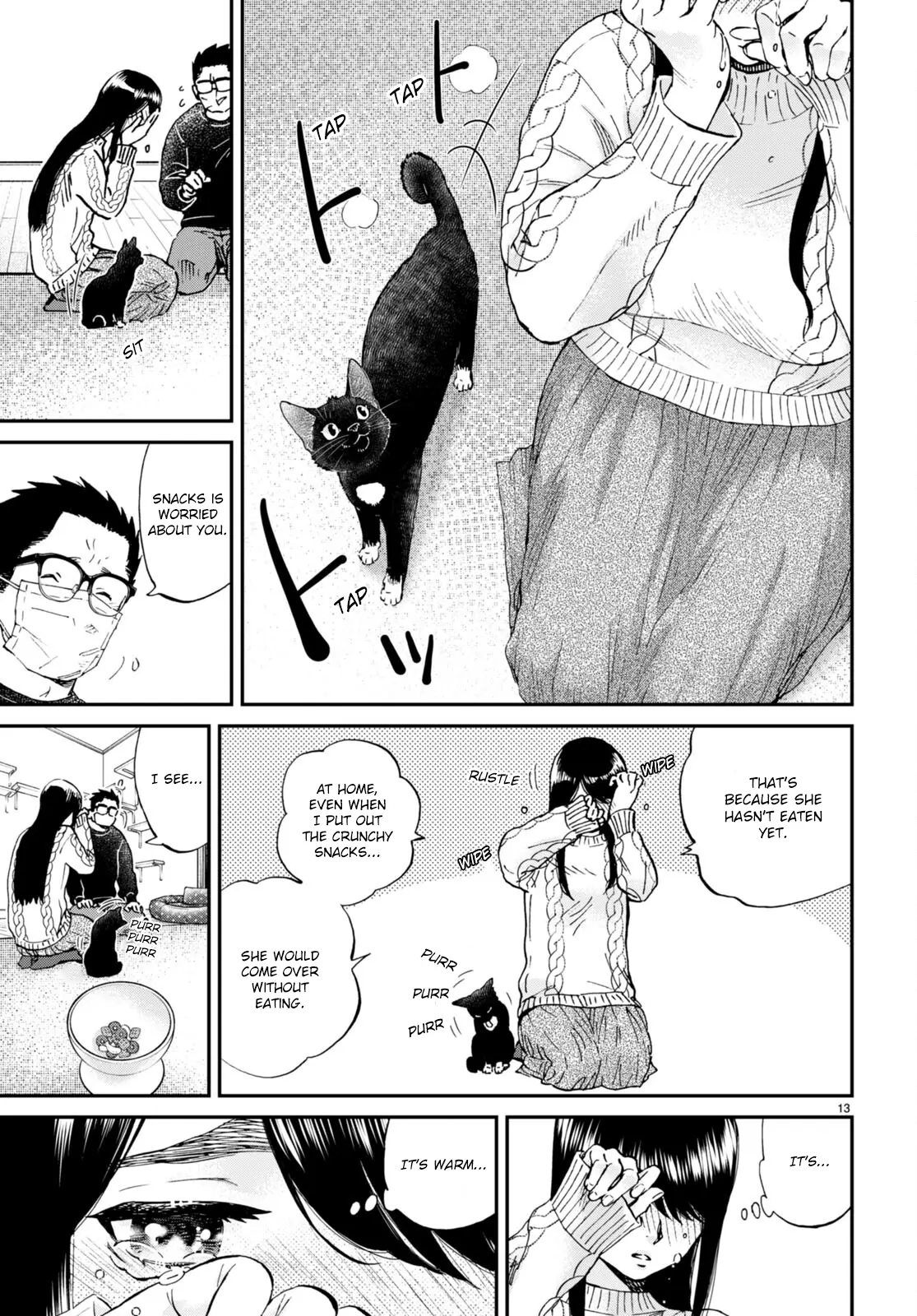 Hosomura-San With Cat's Snack - Vol.2 Chapter 14: Hosomura Family's Mixed Chicken Rice