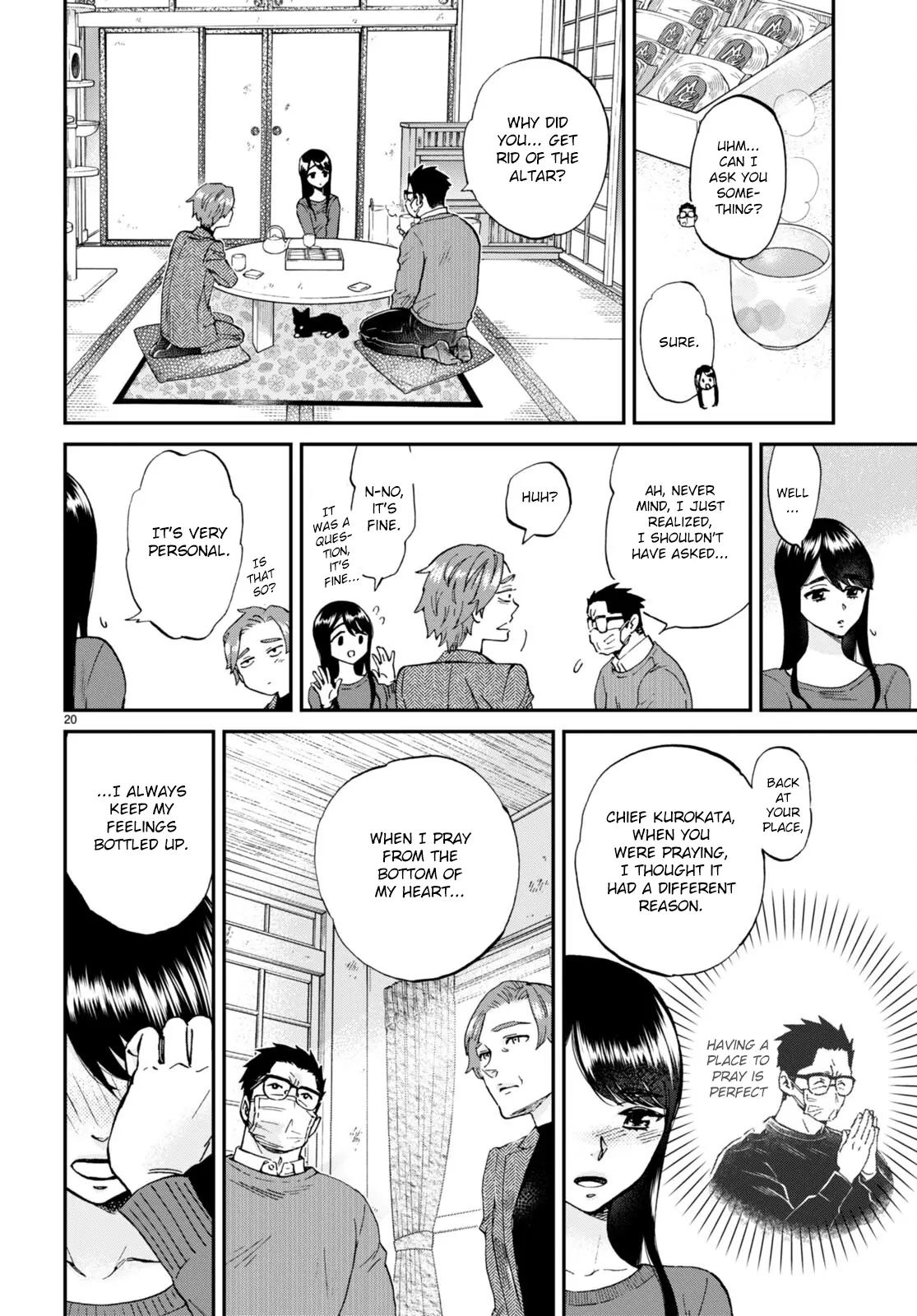 Hosomura-San With Cat's Snack - Vol.2 Chapter 14: Hosomura Family's Mixed Chicken Rice