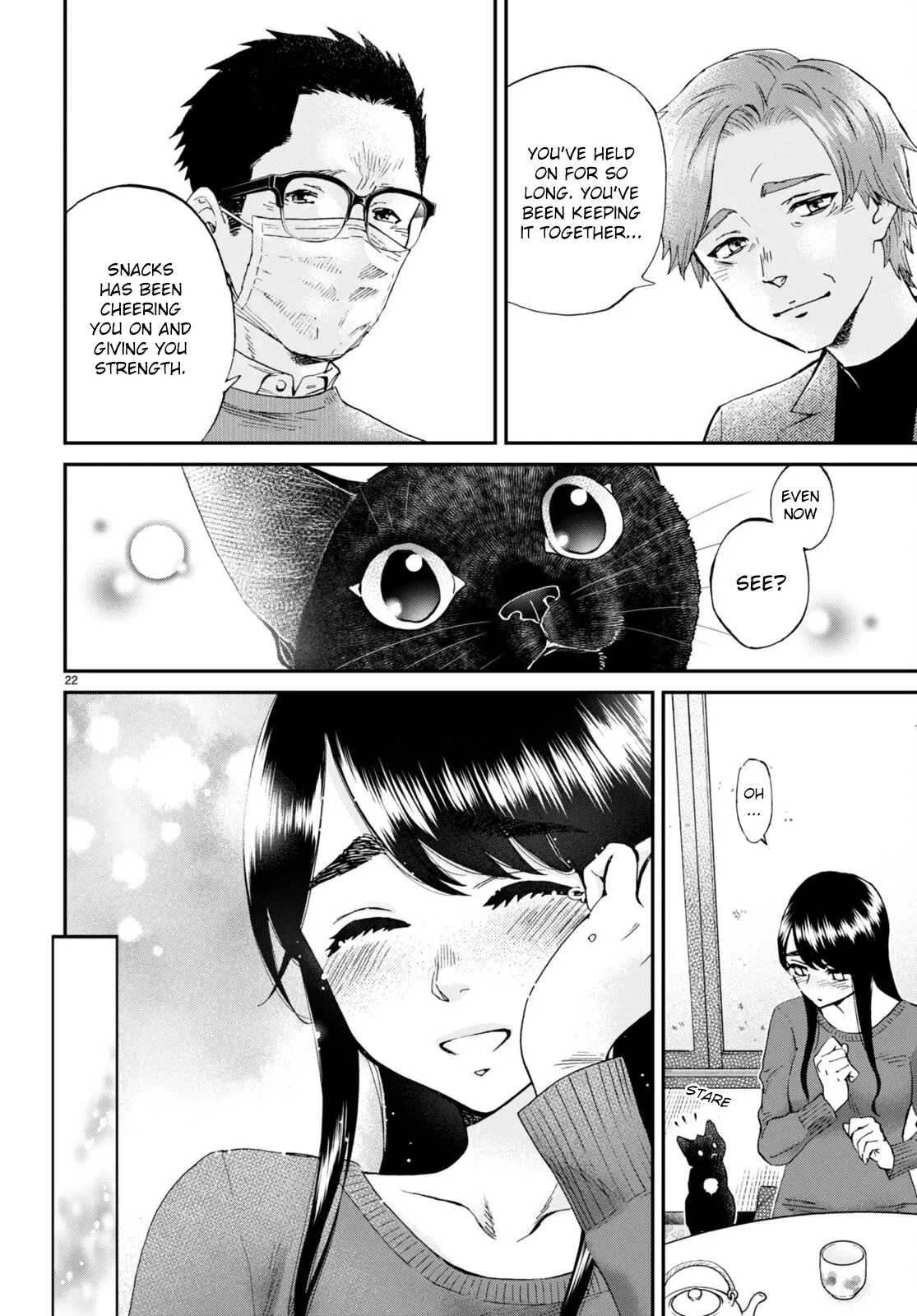 Hosomura-San With Cat's Snack - Vol.2 Chapter 14: Hosomura Family's Mixed Chicken Rice