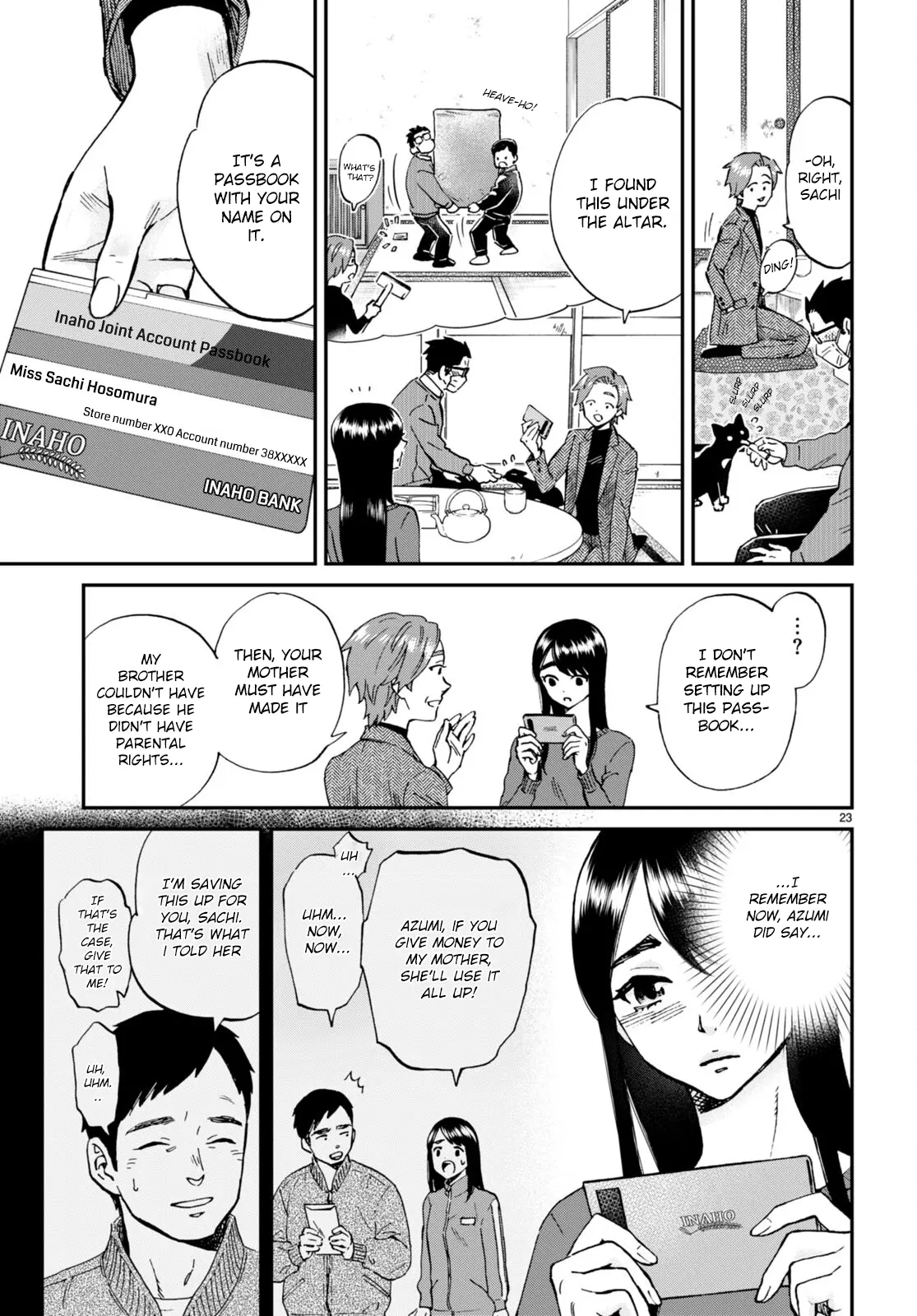 Hosomura-San With Cat's Snack - Vol.2 Chapter 14: Hosomura Family's Mixed Chicken Rice