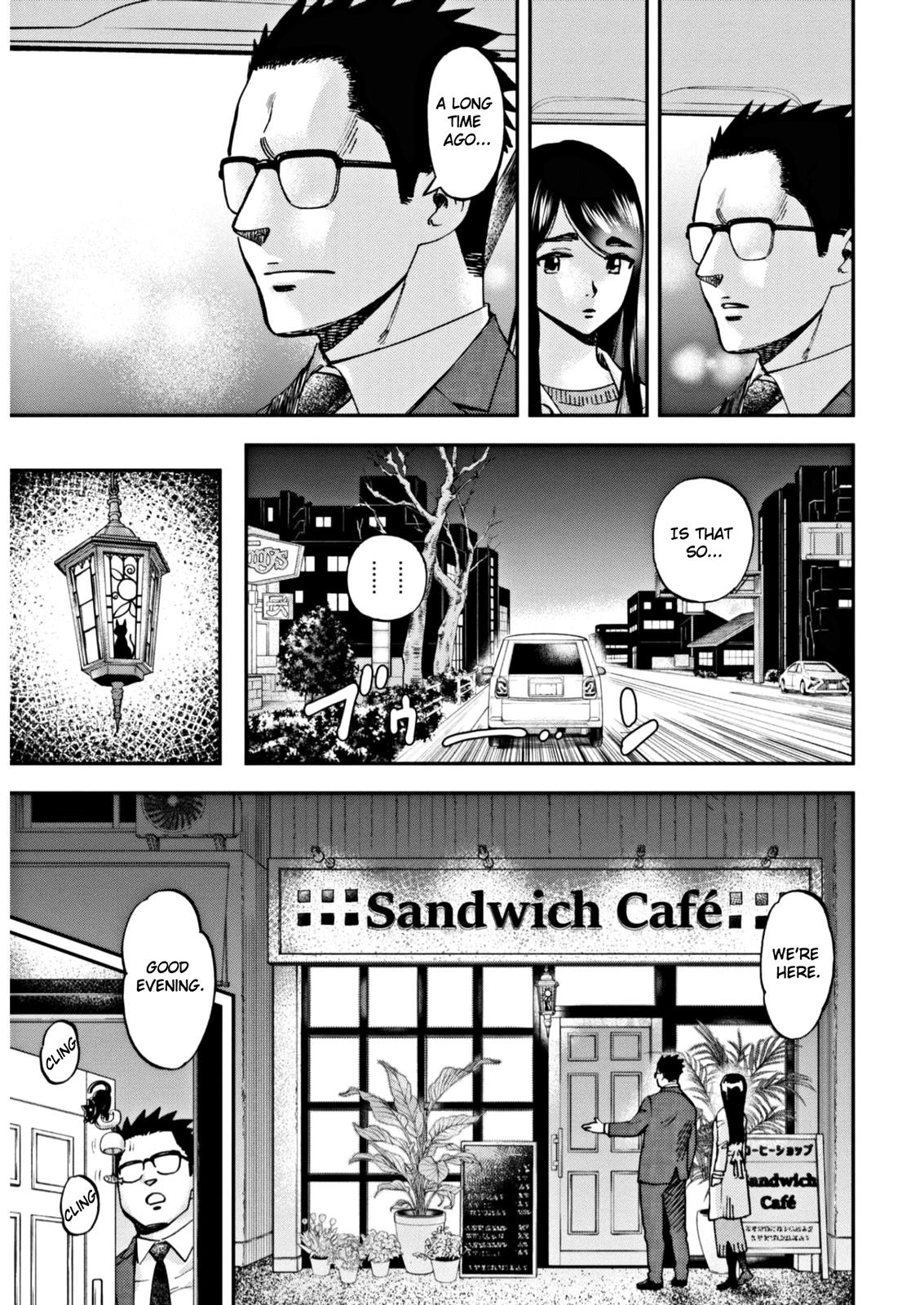 Hosomura-San With Cat's Snack - Vol.1 Chapter 5: Happy Fried Meat Bun