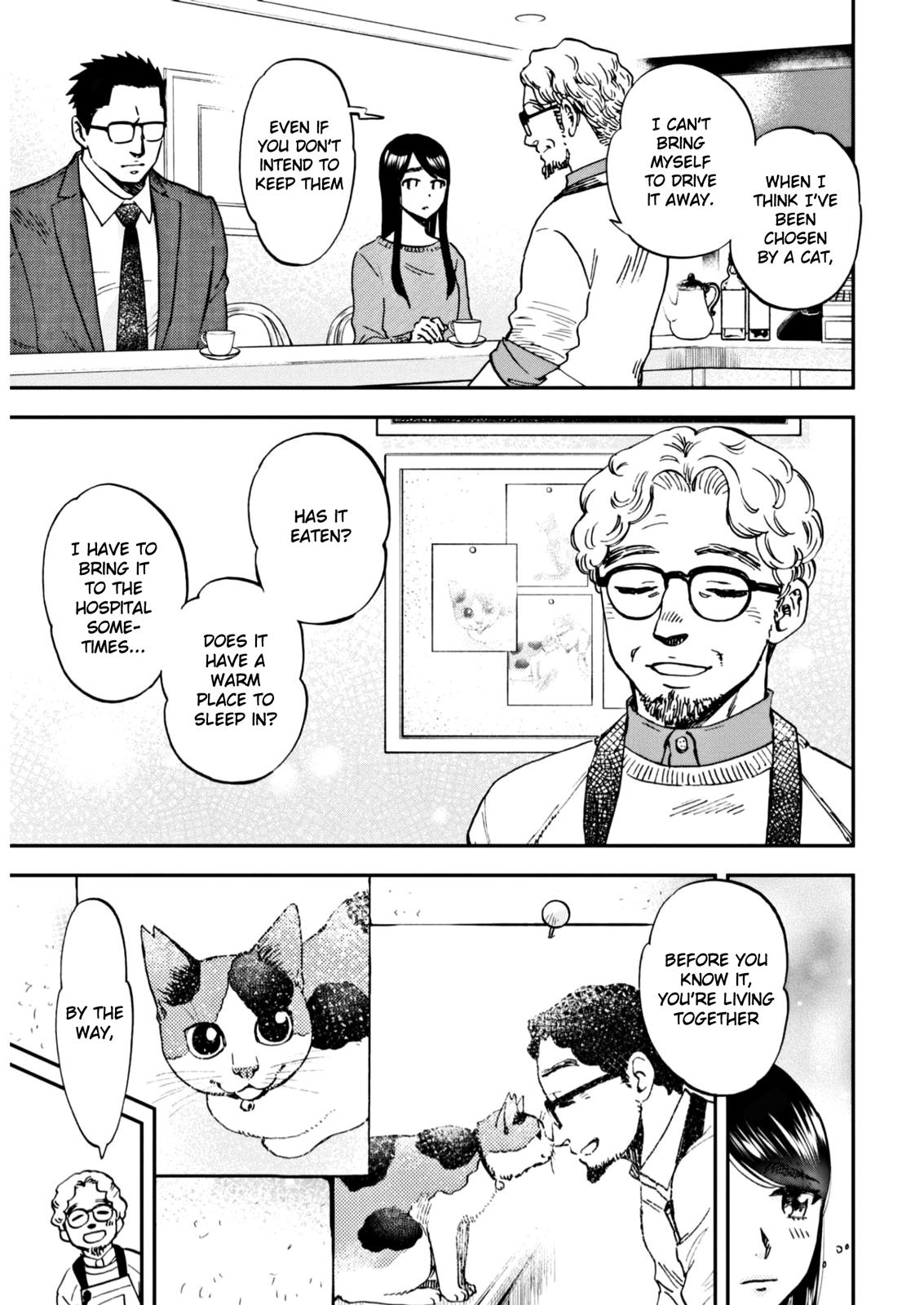 Hosomura-San With Cat's Snack - Vol.1 Chapter 5: Happy Fried Meat Bun