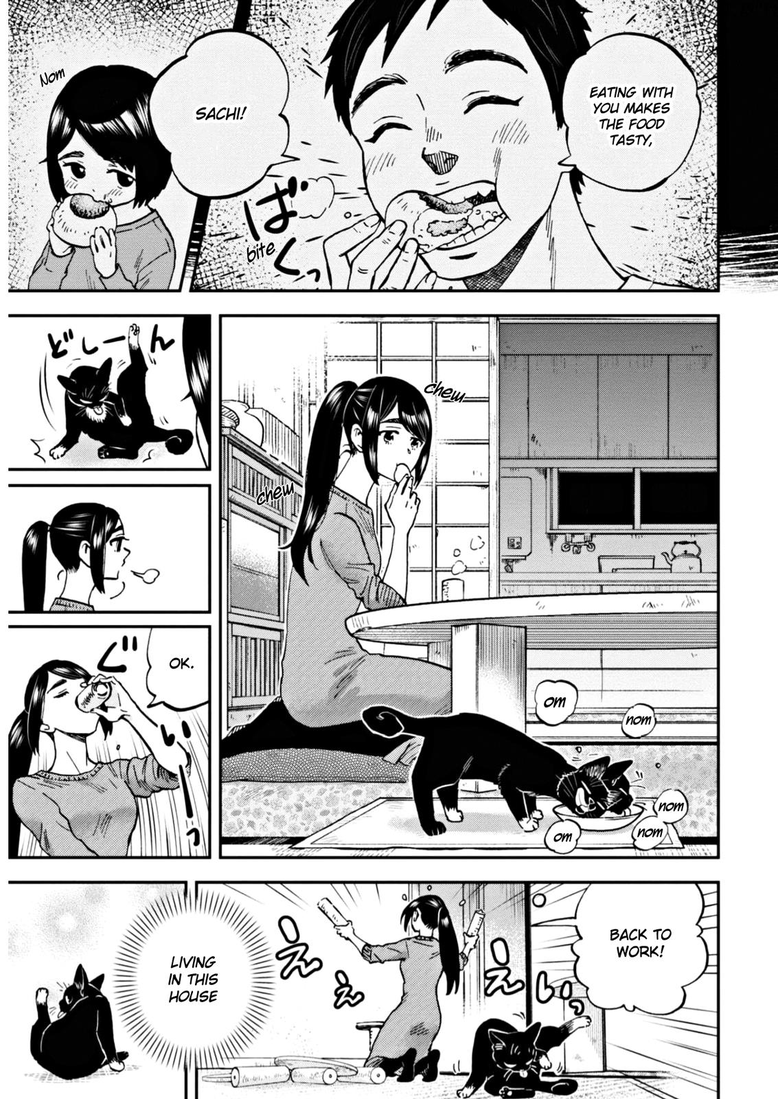 Hosomura-San With Cat's Snack - Vol.1 Chapter 5: Happy Fried Meat Bun