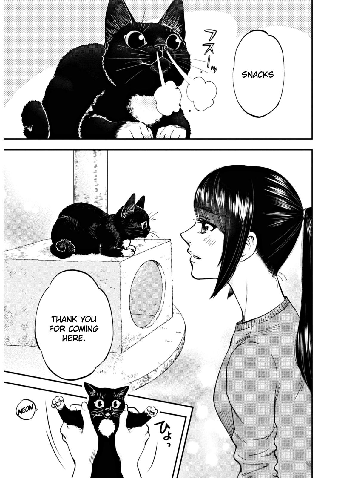 Hosomura-San With Cat's Snack - Vol.1 Chapter 5: Happy Fried Meat Bun