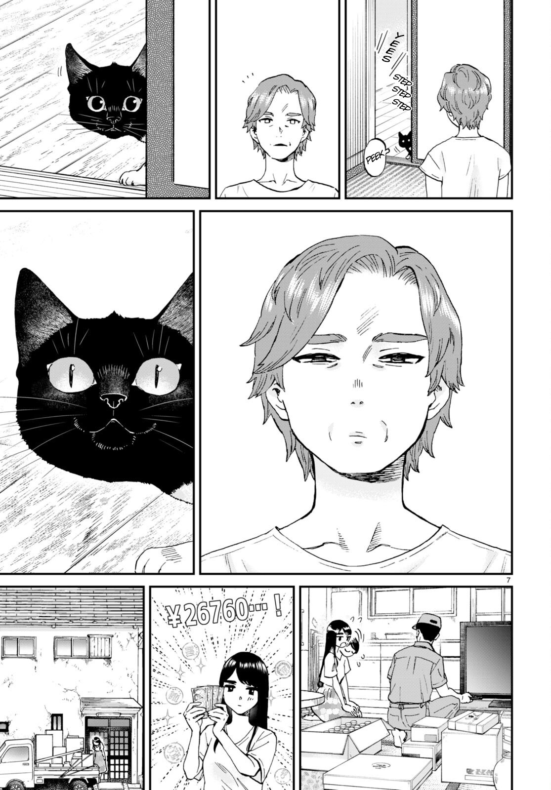 Hosomura-San With Cat's Snack - Vol.2 Chapter 11: Egg And Ground Meat Fried Rice