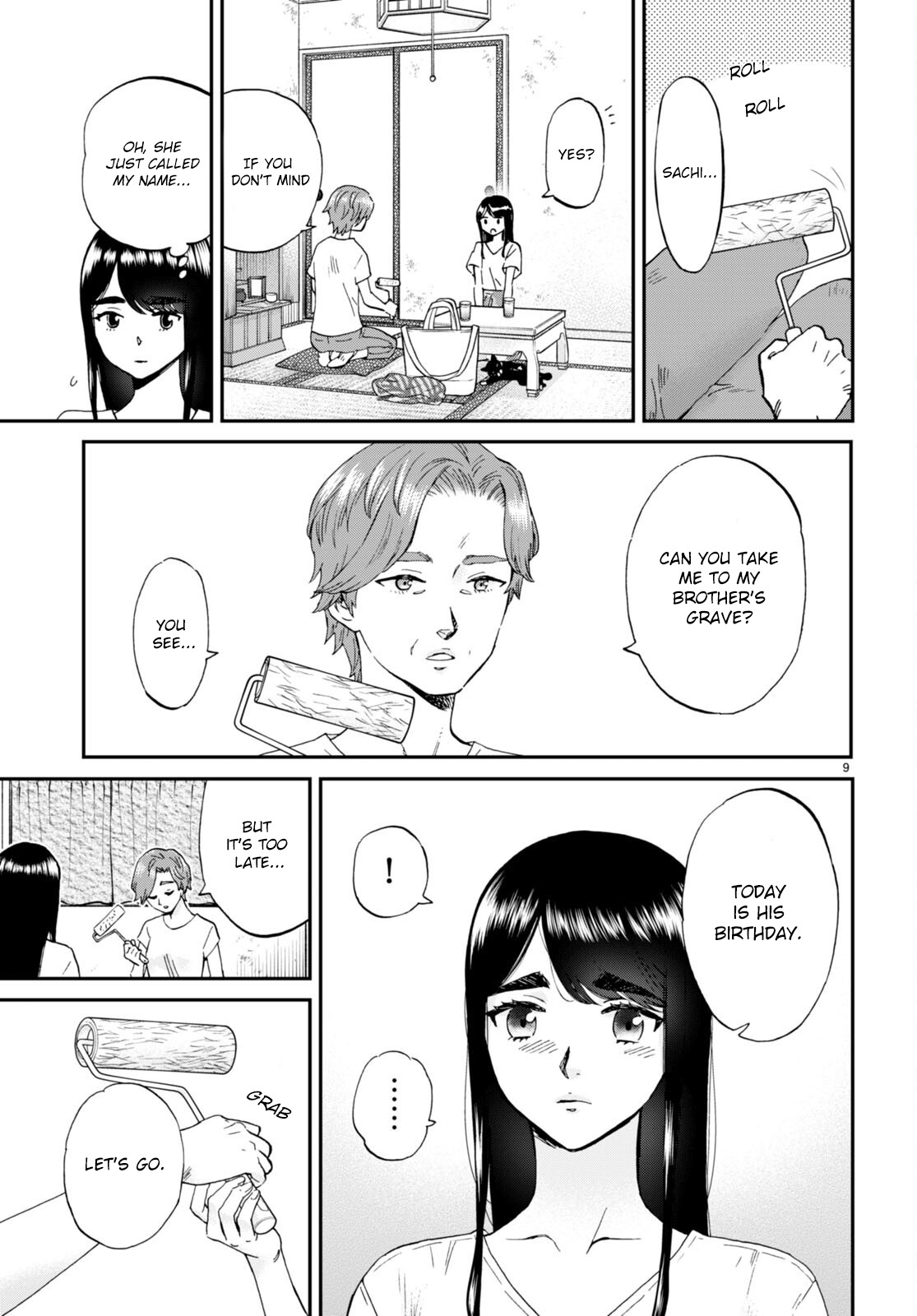 Hosomura-San With Cat's Snack - Vol.2 Chapter 11: Egg And Ground Meat Fried Rice