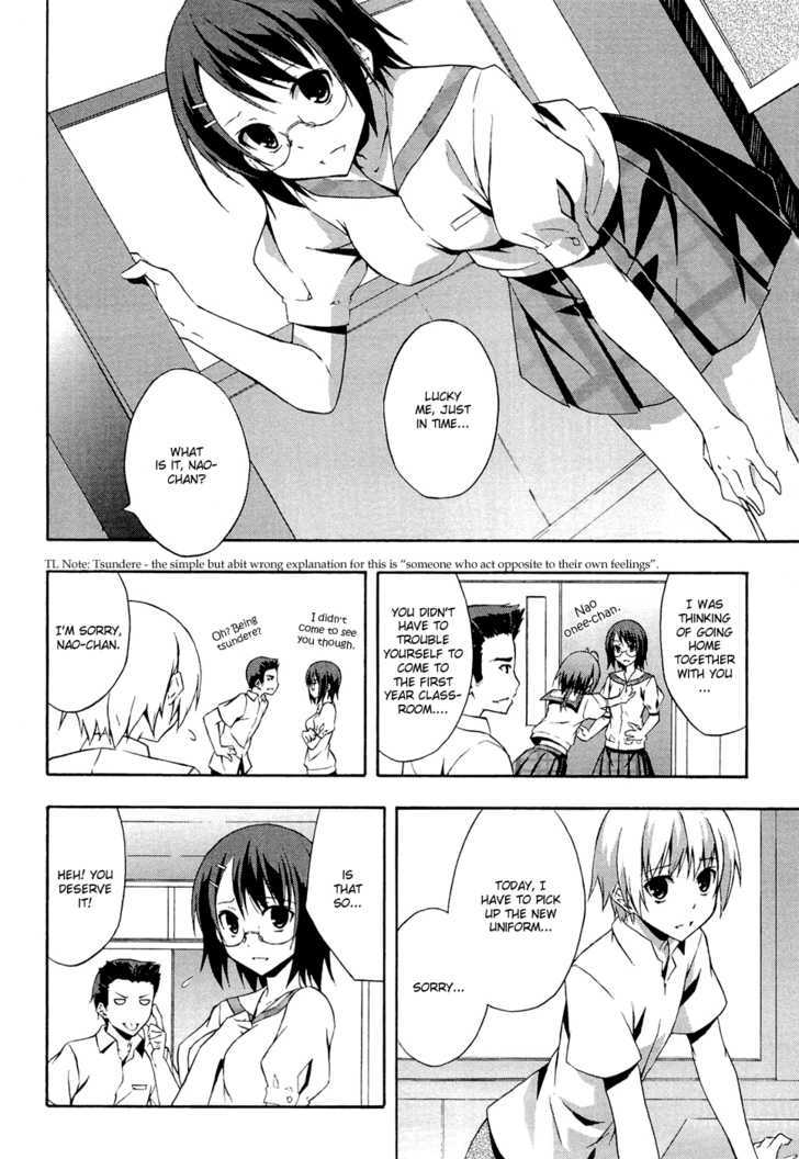 Yosuga No Sora - Vol.1 Chapter 1 : When It All Begins