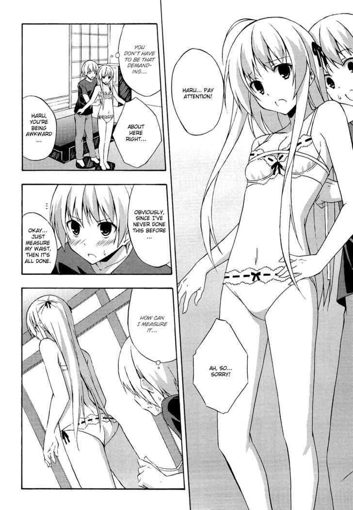 Yosuga No Sora - Vol.1 Chapter 1 : When It All Begins