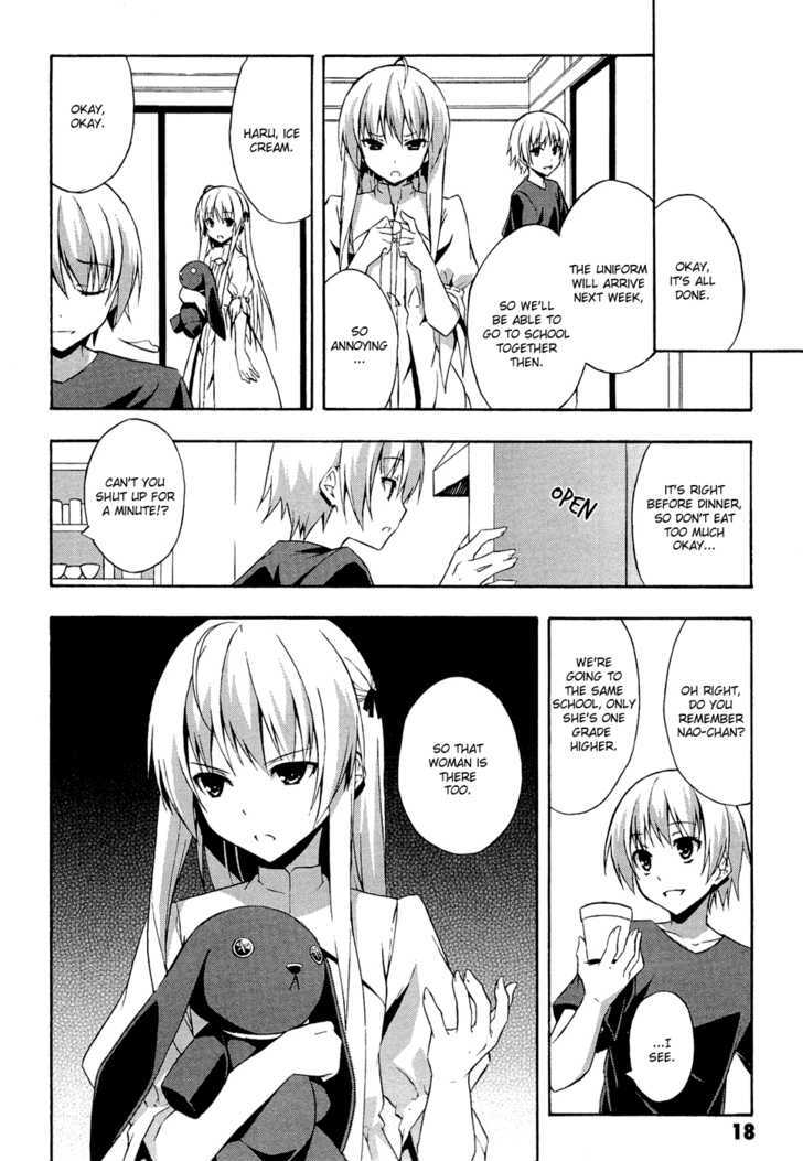 Yosuga No Sora - Vol.1 Chapter 1 : When It All Begins