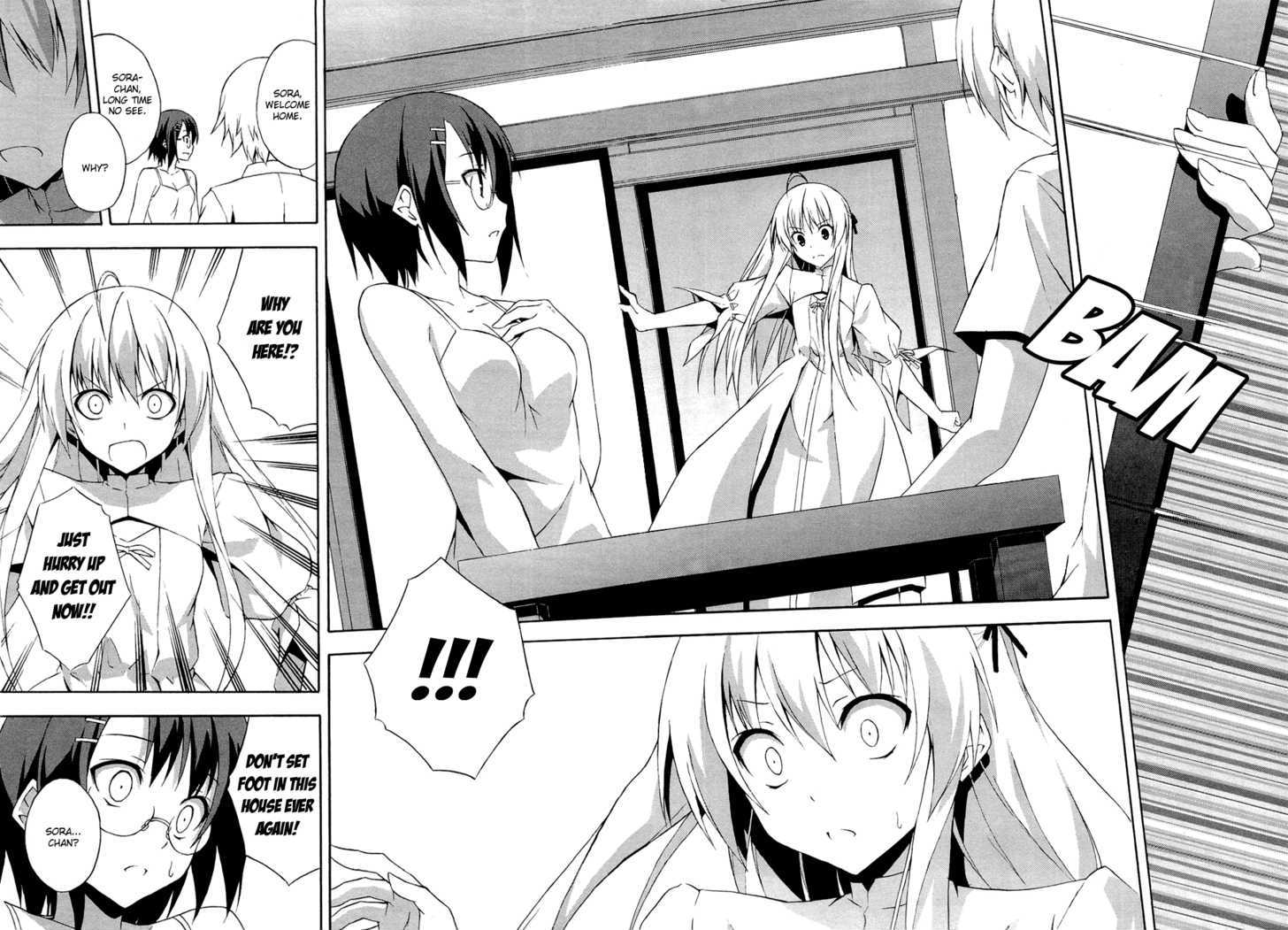 Yosuga No Sora - Vol.1 Chapter 1 : When It All Begins