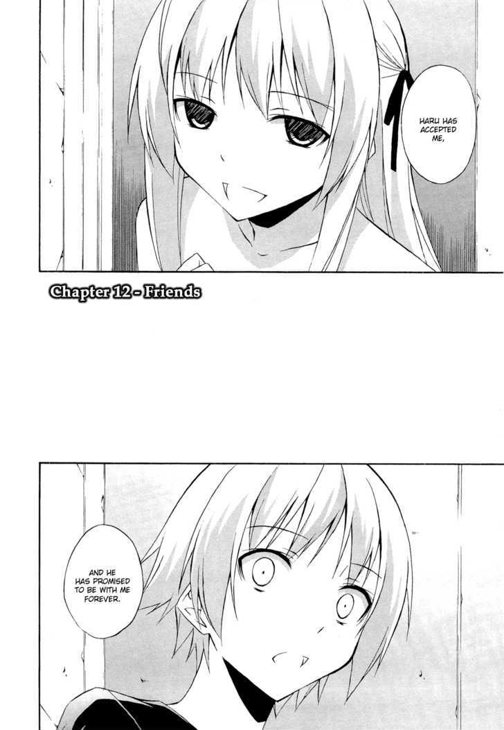 Yosuga No Sora - Vol.2 Chapter 12 : Friends