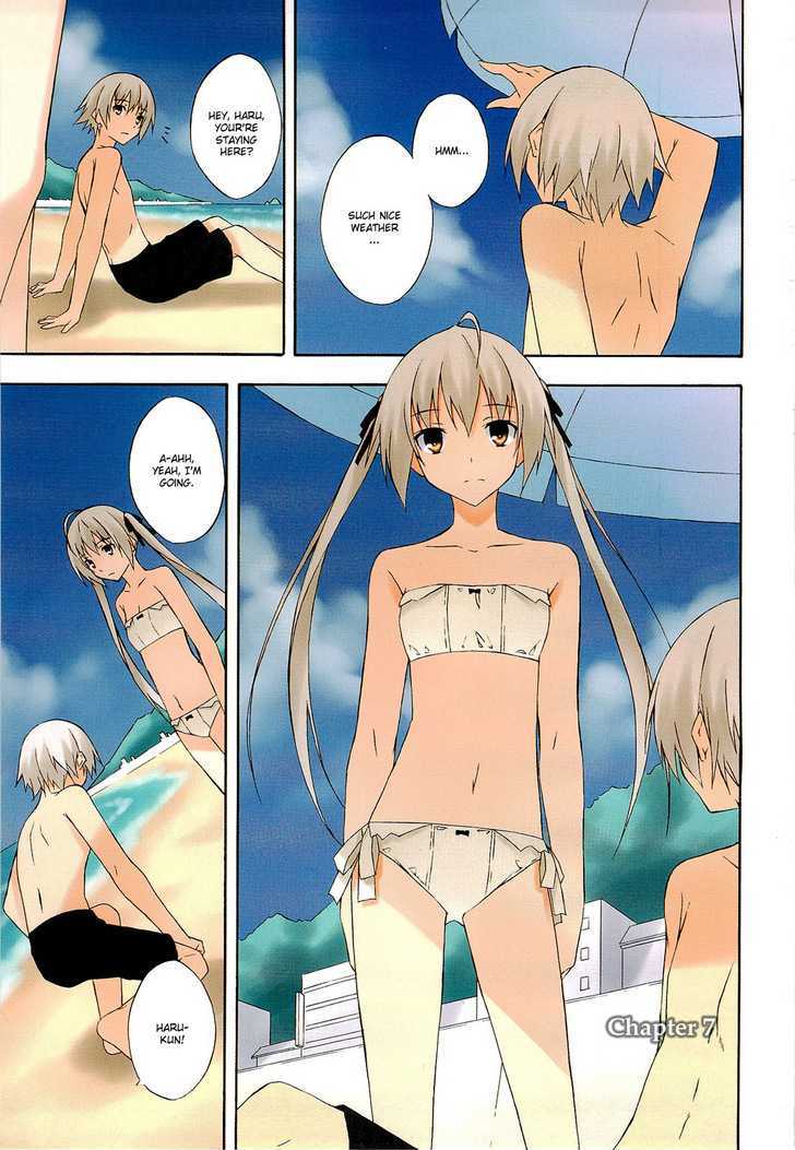 Yosuga No Sora - Vol.2 Chapter 7 : Let's Go To The Beach!