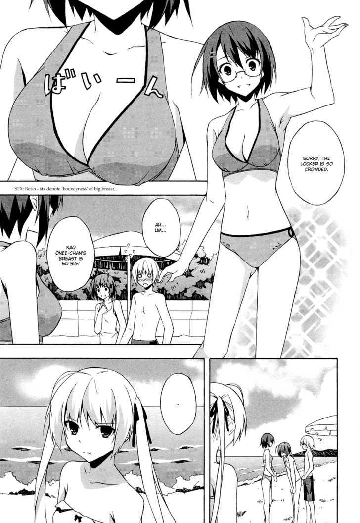 Yosuga No Sora - Vol.2 Chapter 7 : Let's Go To The Beach!