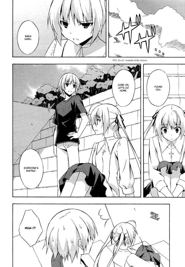 Yosuga No Sora - Vol.2 Chapter 7 : Let's Go To The Beach!