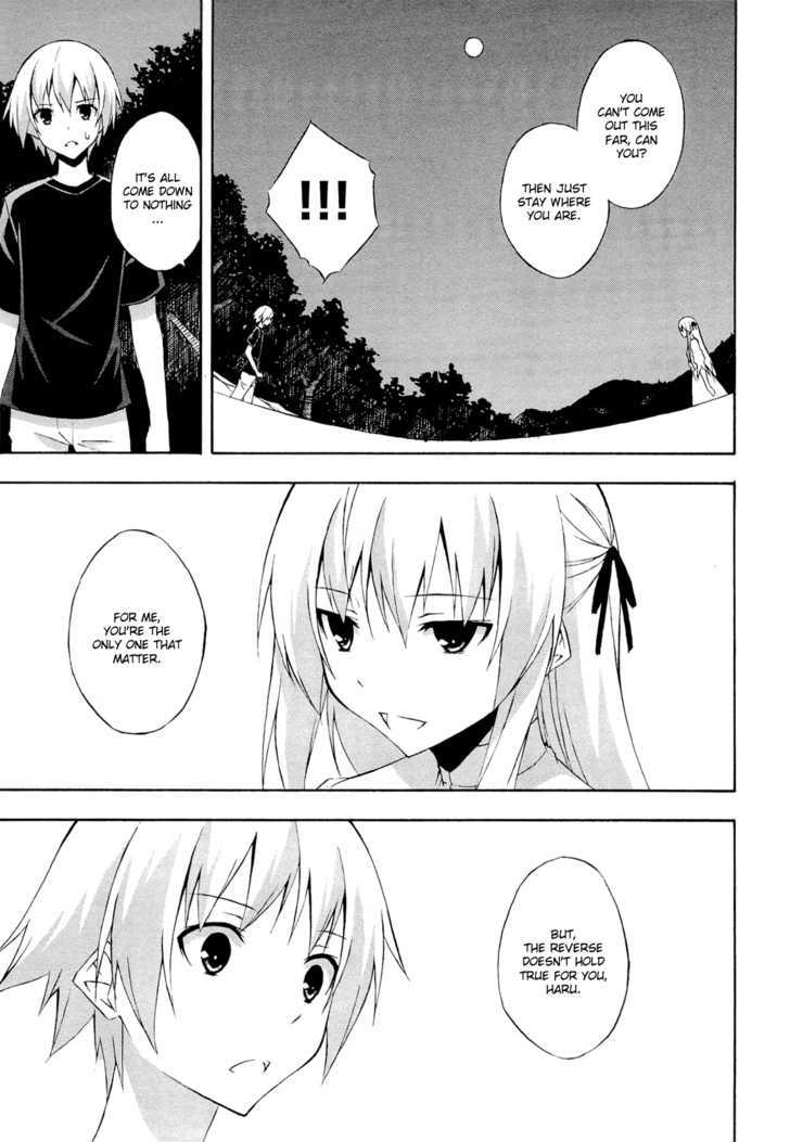 Yosuga No Sora - Vol.2 Chapter 13 : Forever Just The Two Of Us