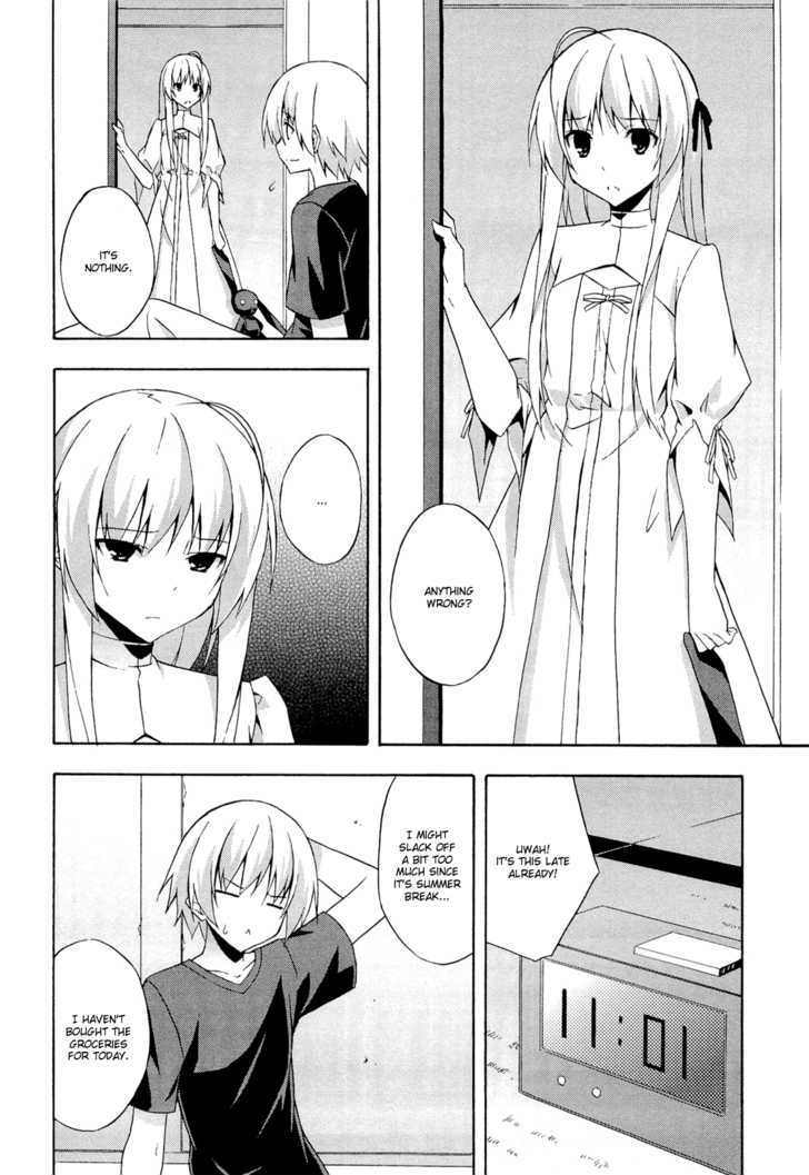 Yosuga No Sora - Vol.2 Chapter 8 : The Memories Scar