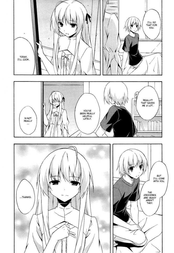 Yosuga No Sora - Vol.2 Chapter 8 : The Memories Scar