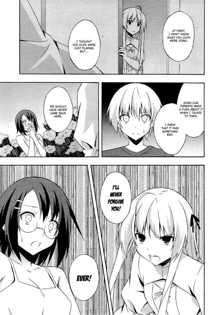 Yosuga No Sora - Vol.2 Chapter 8 : The Memories Scar