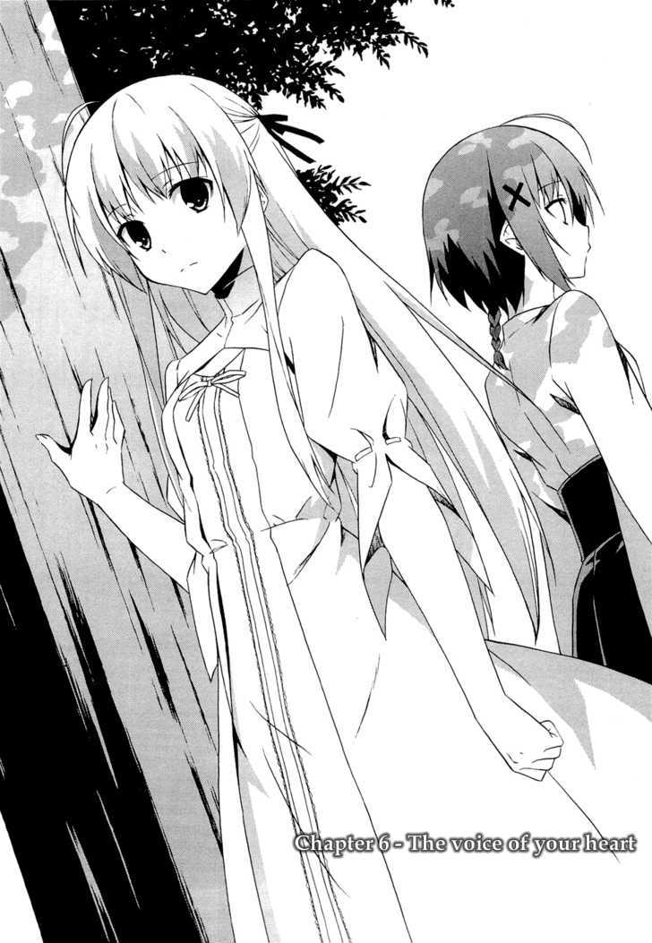 Yosuga No Sora - Vol.1 Chapter 6 : The Voice Of Your Heart