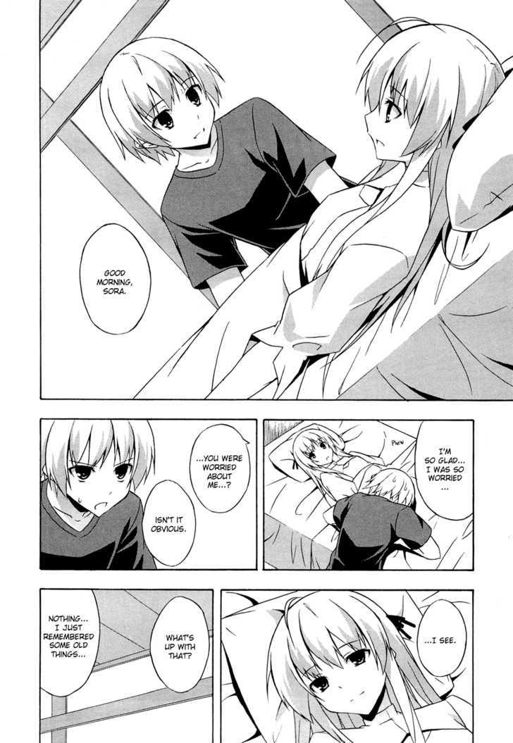 Yosuga No Sora - Vol.1 Chapter 6 : The Voice Of Your Heart