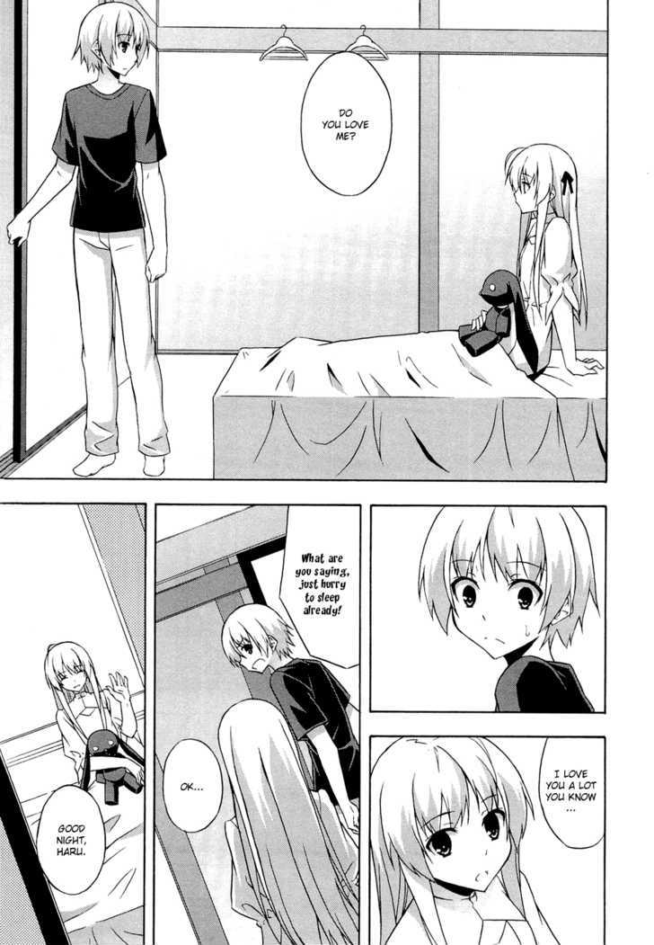 Yosuga No Sora - Vol.1 Chapter 6 : The Voice Of Your Heart