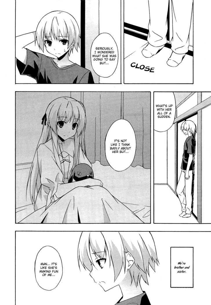 Yosuga No Sora - Vol.1 Chapter 6 : The Voice Of Your Heart