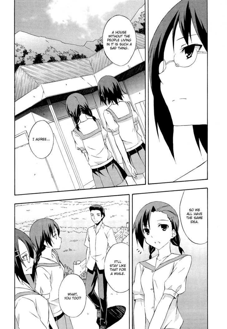 Yosuga No Sora - Vol.2 Chapter 14 : Faraway Sky