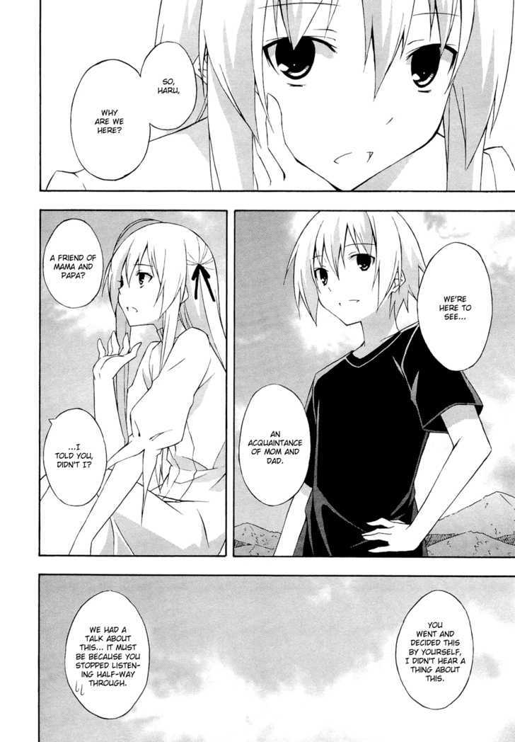 Yosuga No Sora - Vol.2 Chapter 14 : Faraway Sky