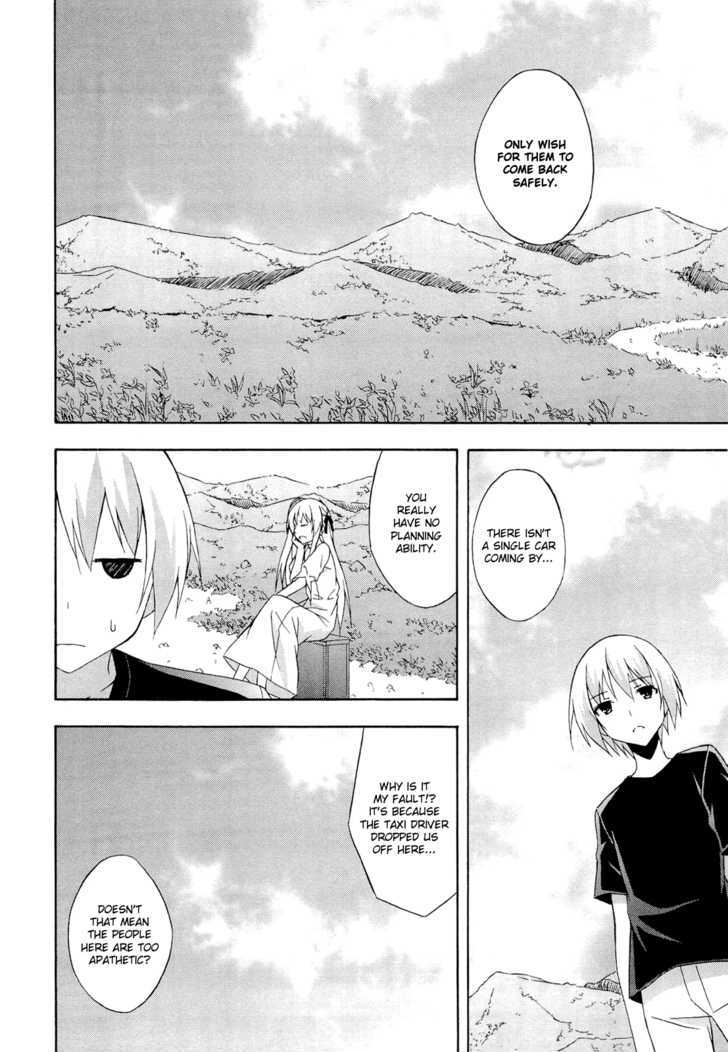 Yosuga No Sora - Vol.2 Chapter 14 : Faraway Sky