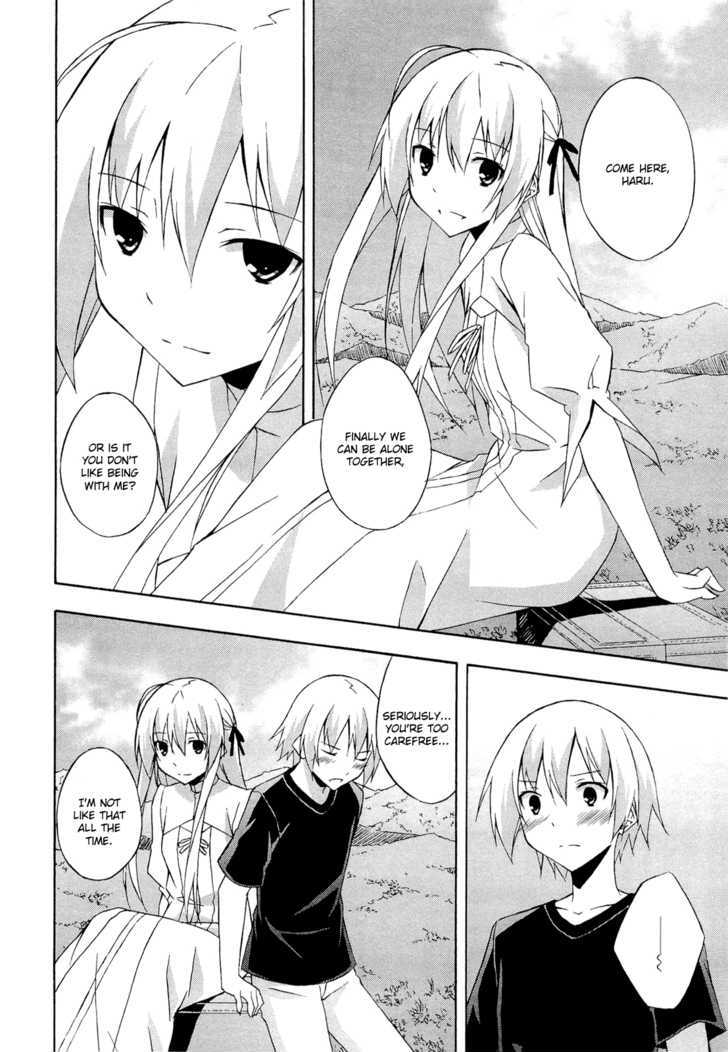 Yosuga No Sora - Vol.2 Chapter 14 : Faraway Sky