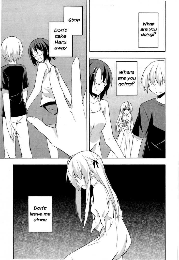 Yosuga No Sora - Vol.2 Chapter 9 : Past The Pain