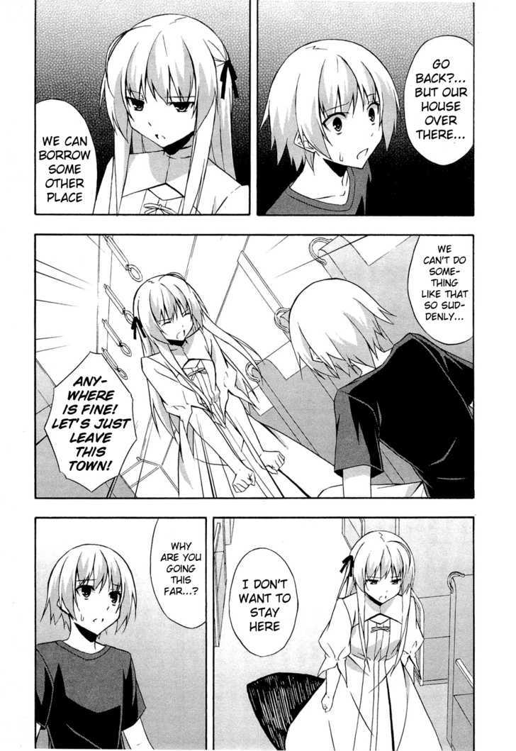 Yosuga No Sora - Vol.2 Chapter 9 : Past The Pain