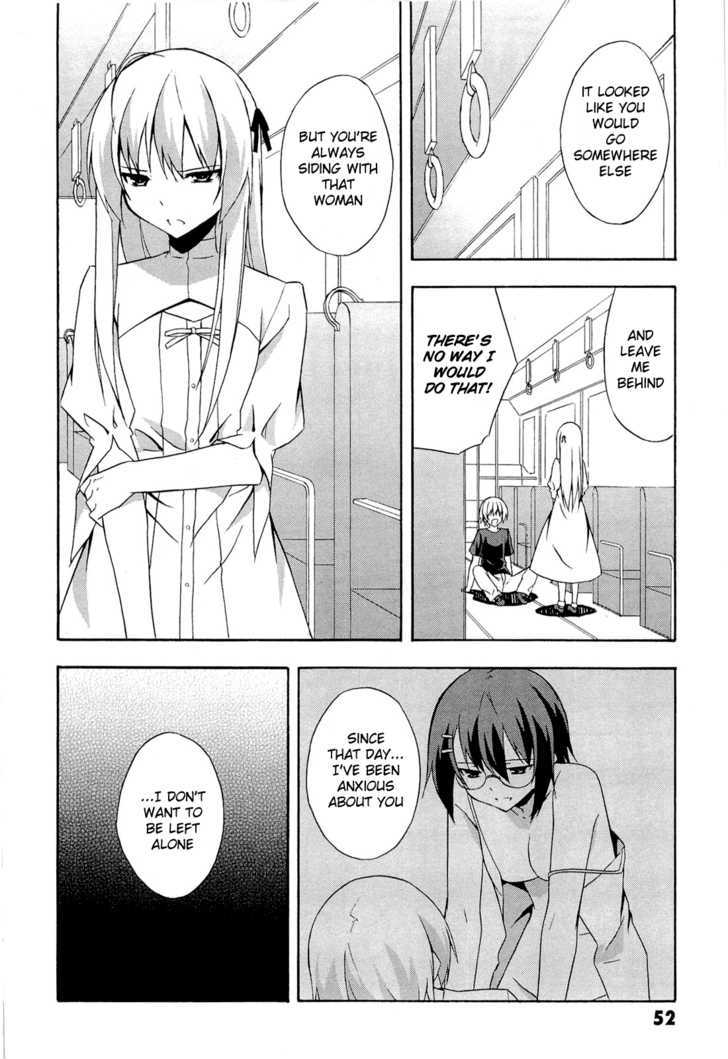 Yosuga No Sora - Vol.2 Chapter 9 : Past The Pain