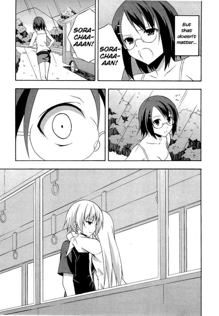 Yosuga No Sora - Vol.2 Chapter 9 : Past The Pain