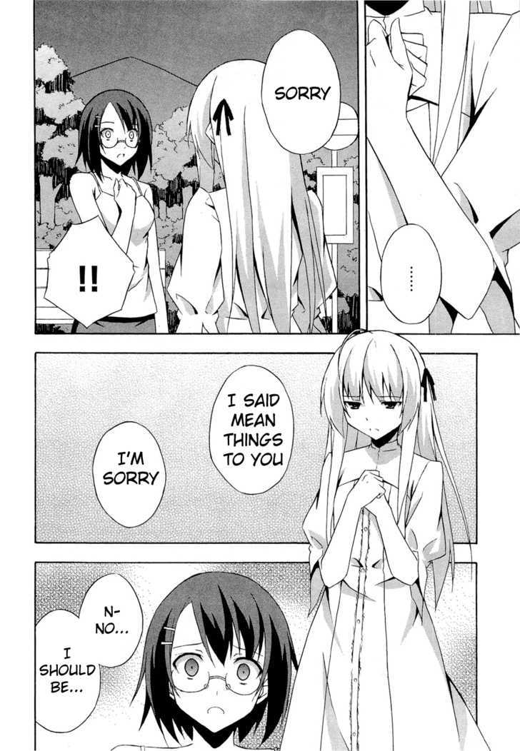 Yosuga No Sora - Vol.2 Chapter 9 : Past The Pain